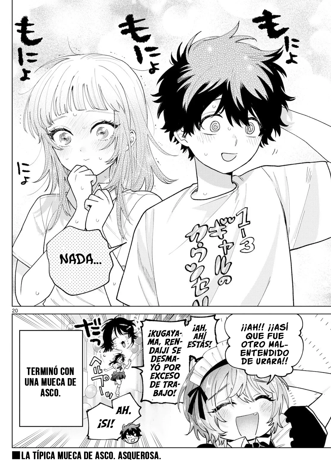 Página 21 del Manga