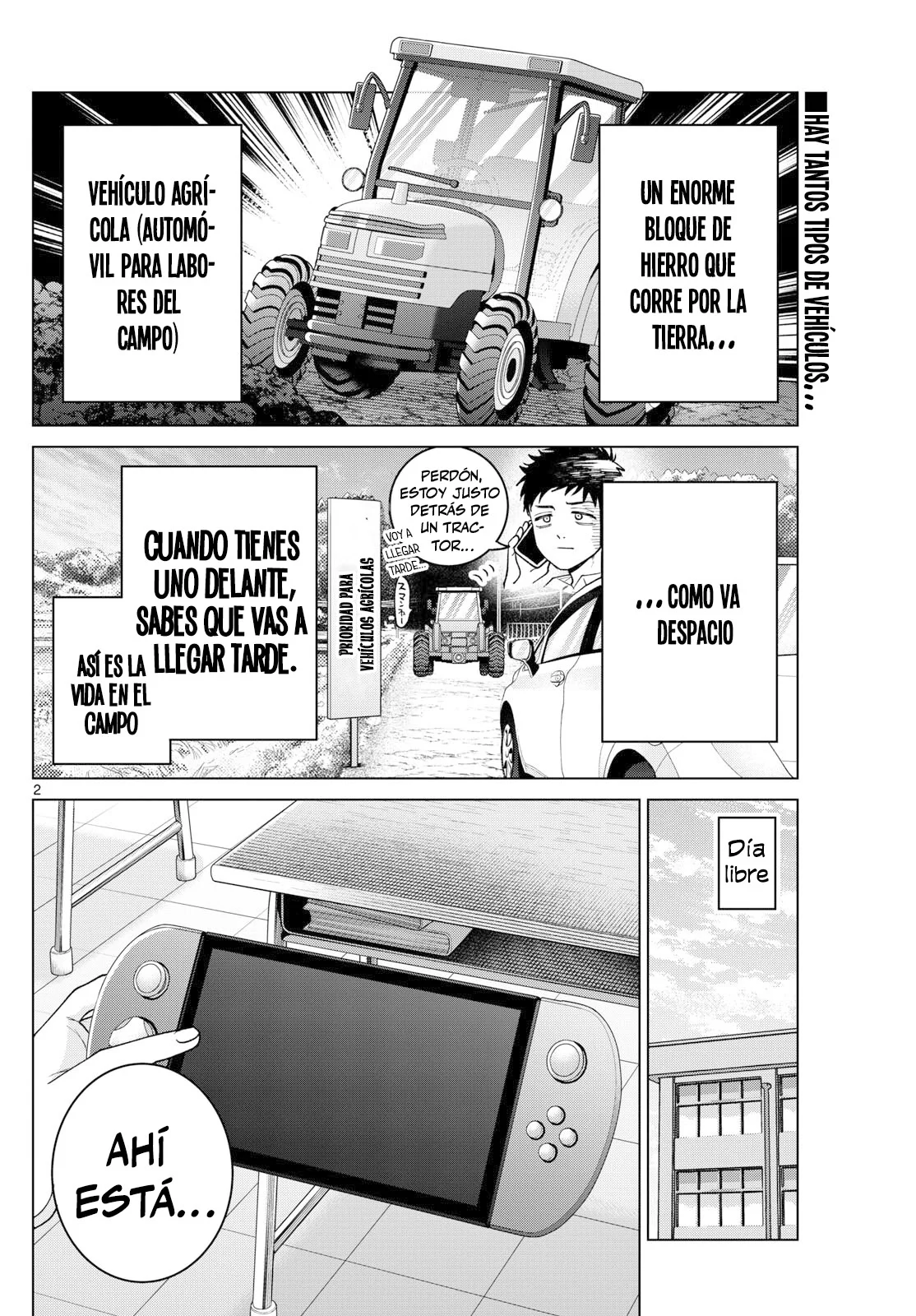 Página 4 del Manga