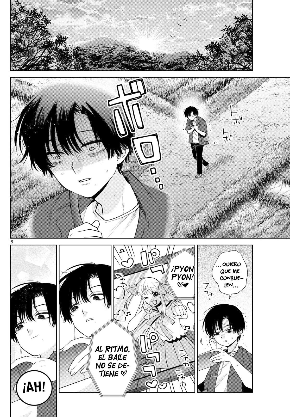 Página 8 del Manga