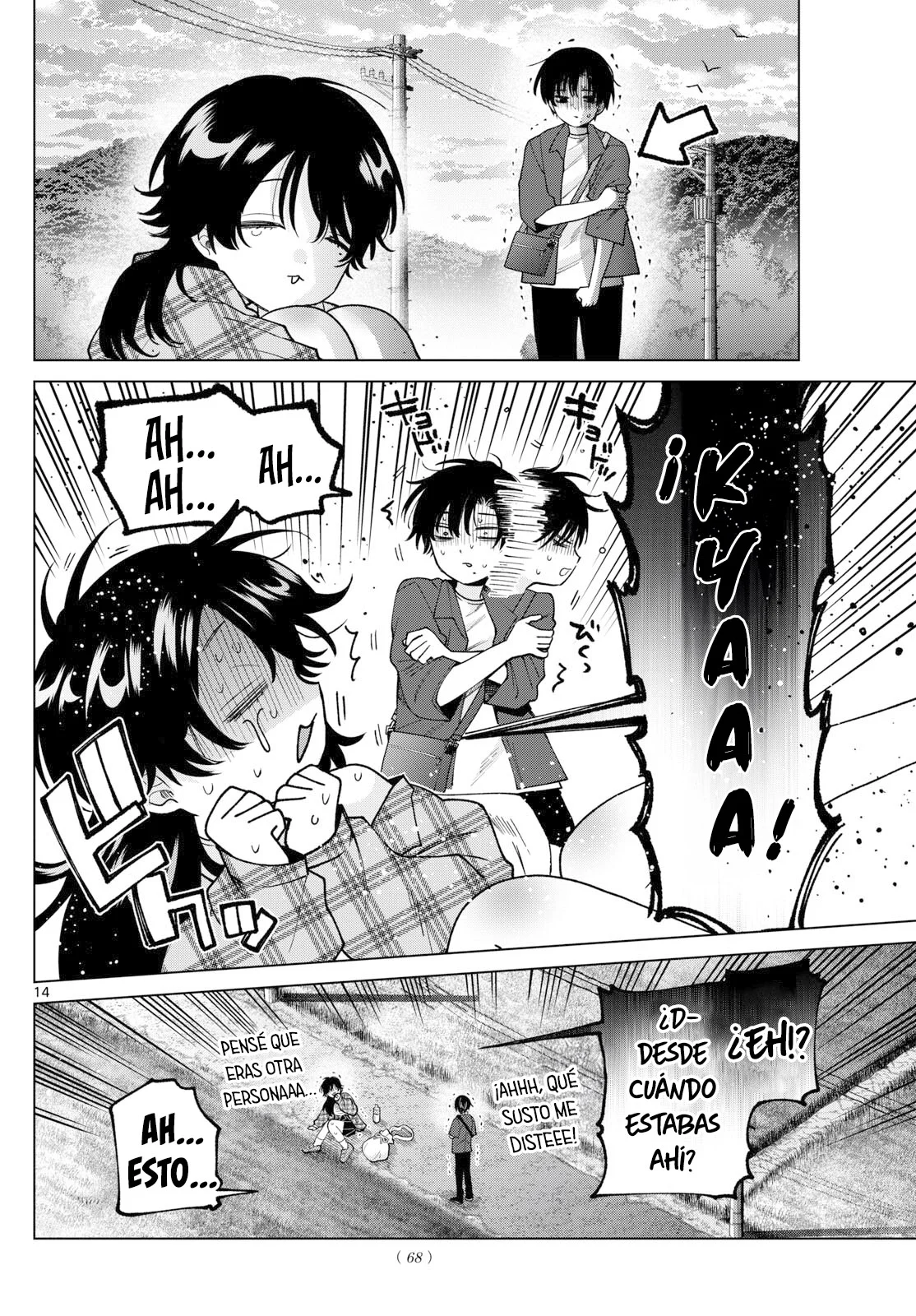 Página 16 del Manga