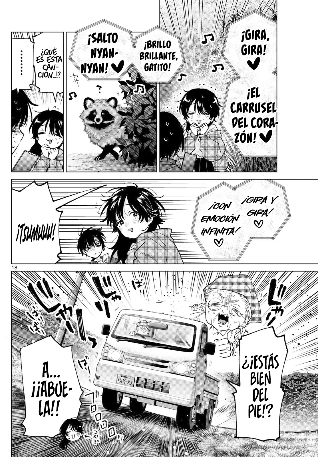 Página 20 del Manga