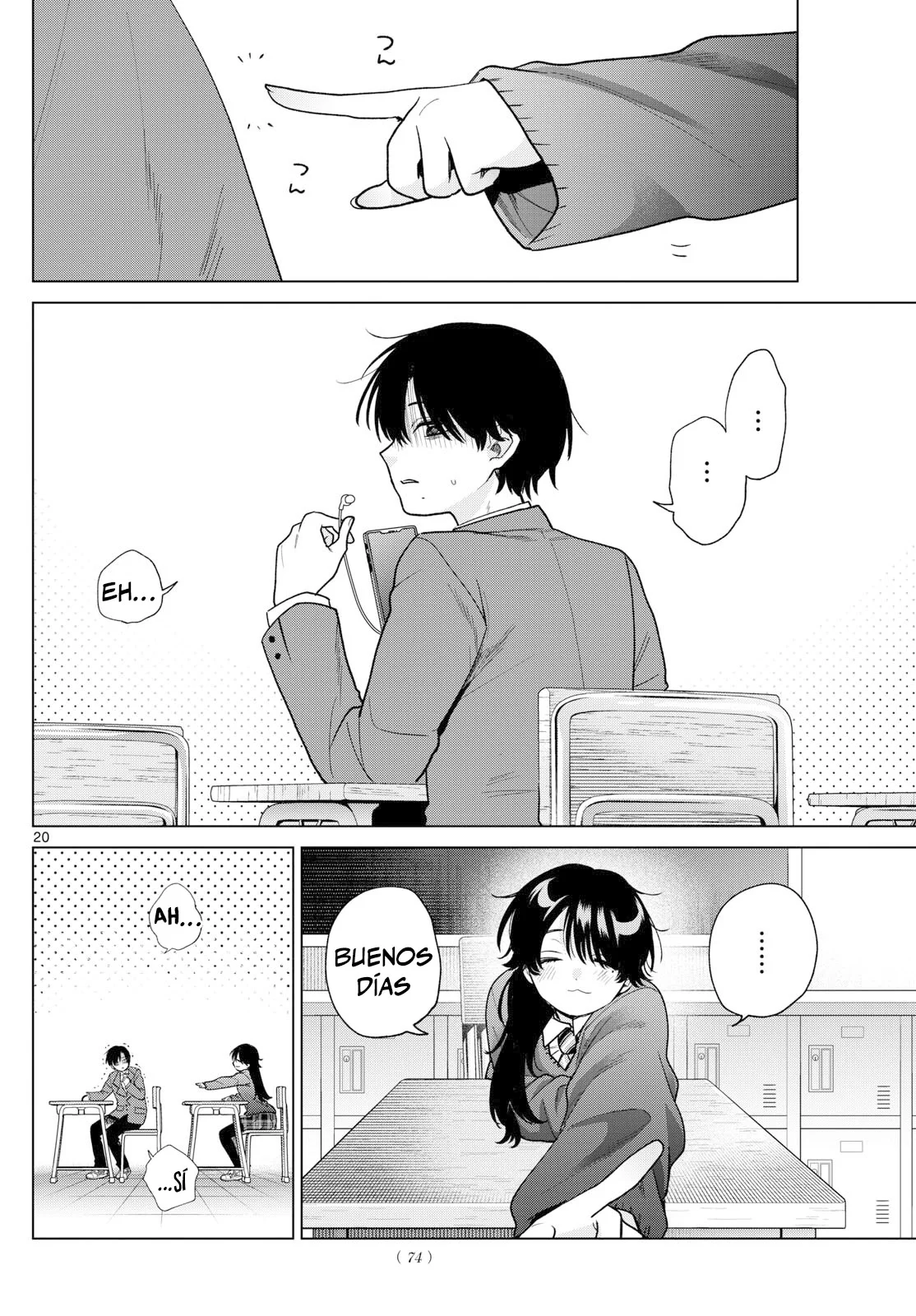 Página 22 del Manga