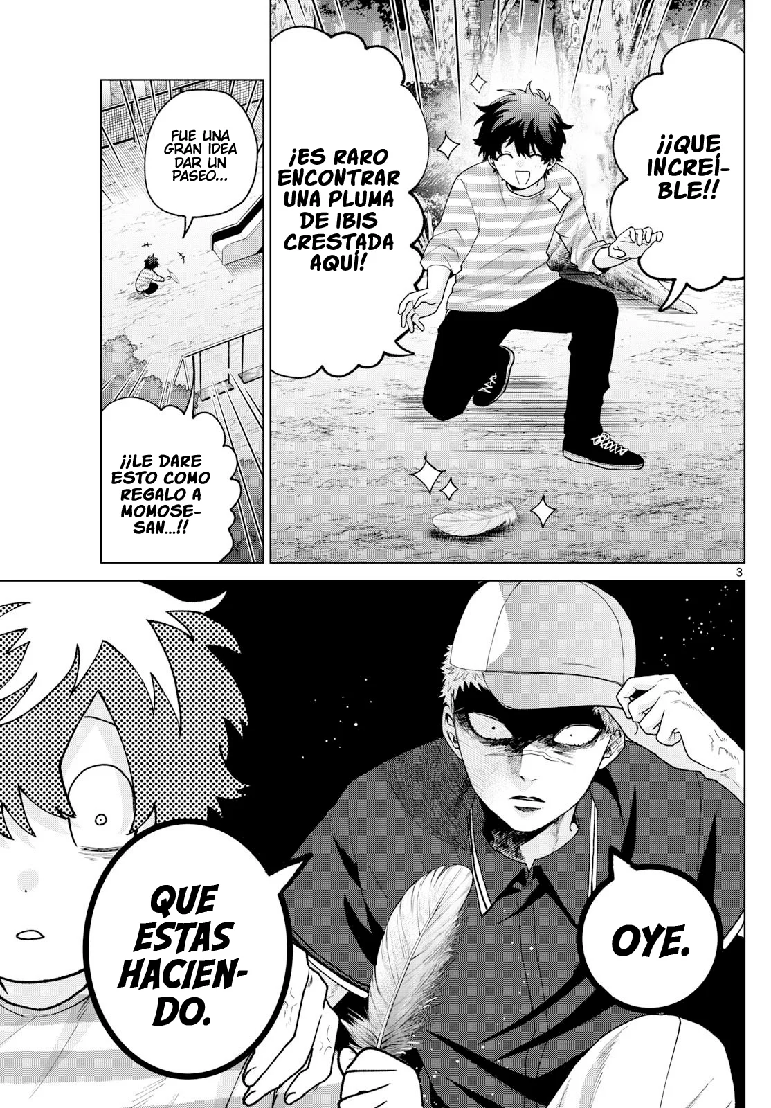 Página 4 del Manga