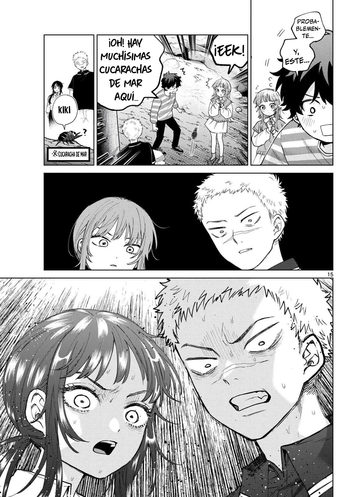 Página 17 del Manga