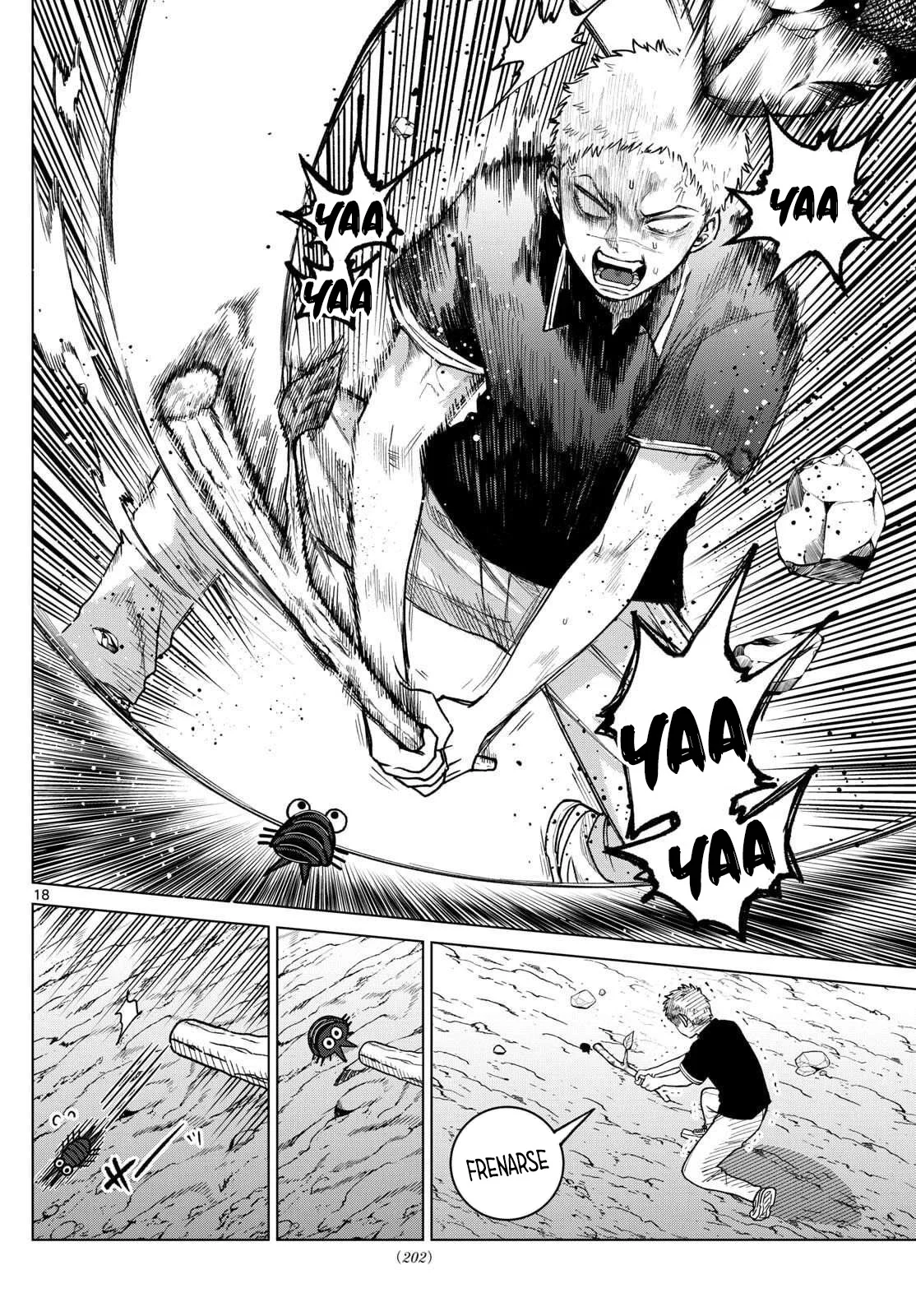 Página 20 del Manga
