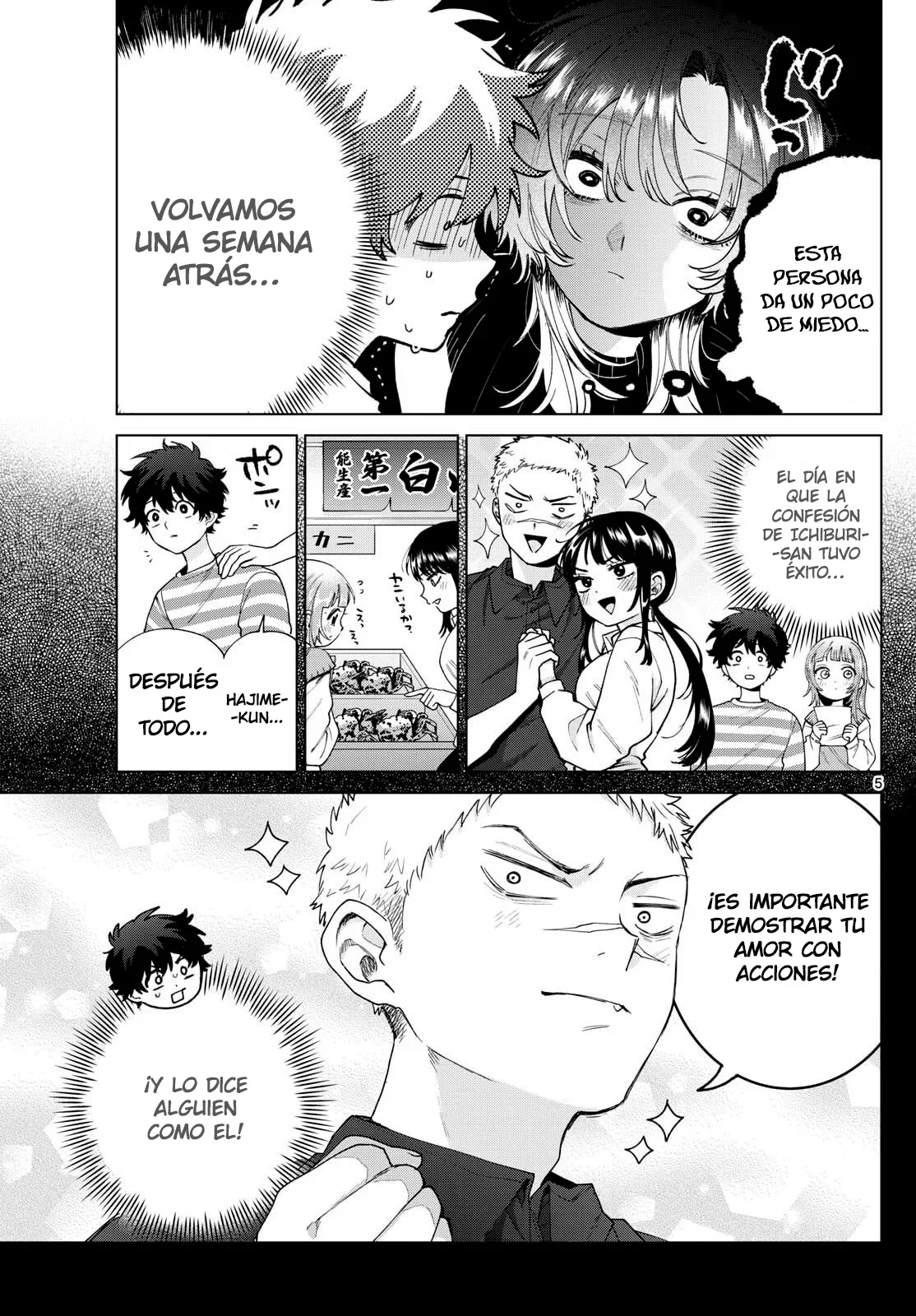 Página 5 del Manga
