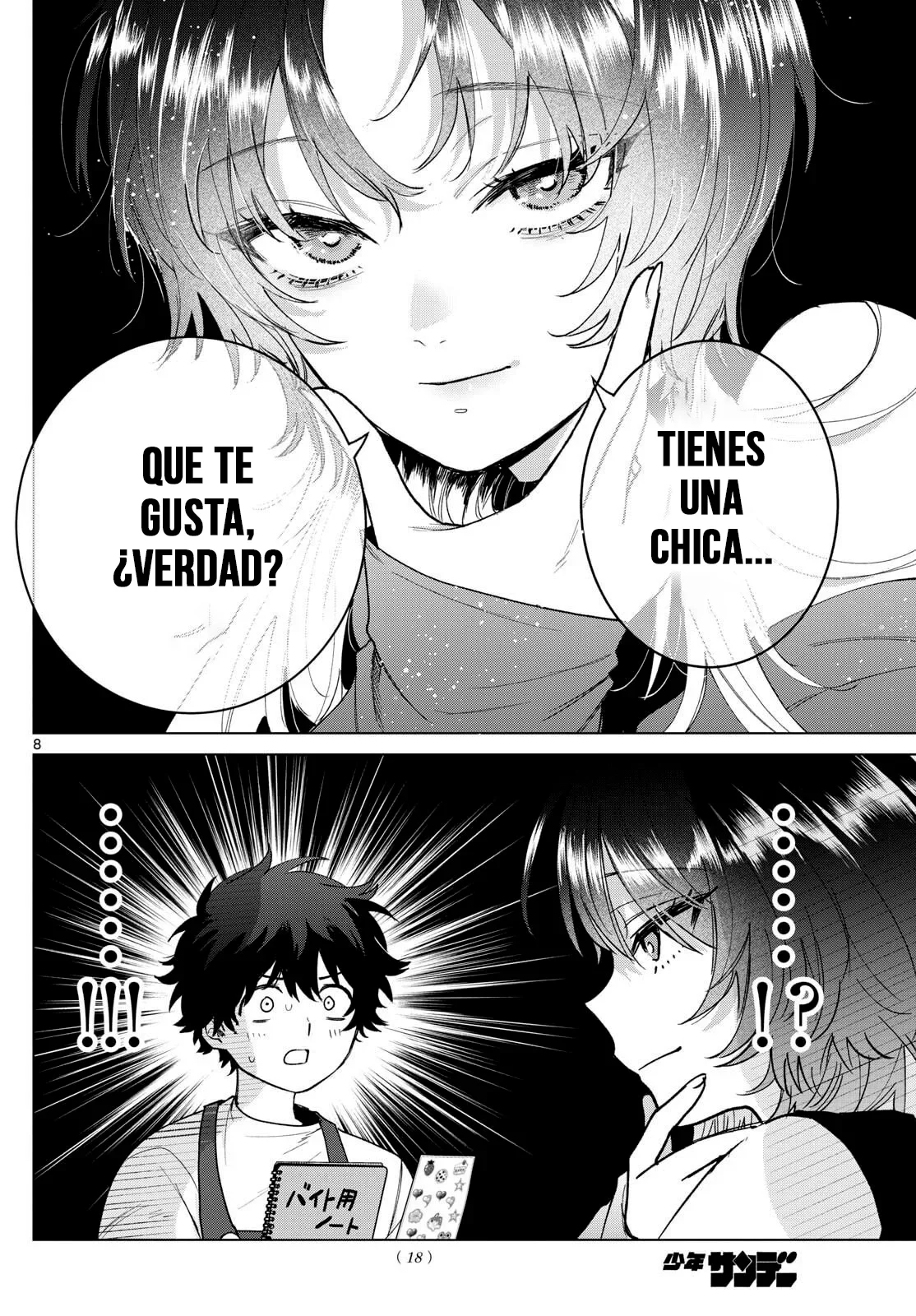 Página 8 del Manga