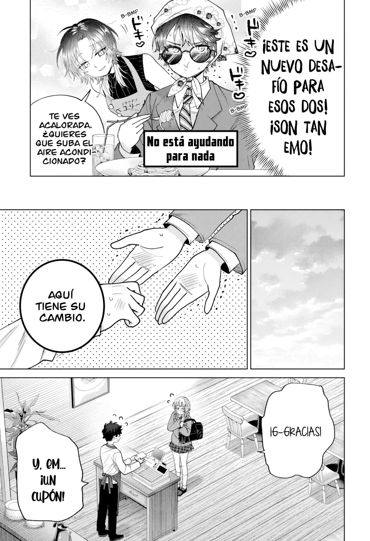 Página 17 del Manga