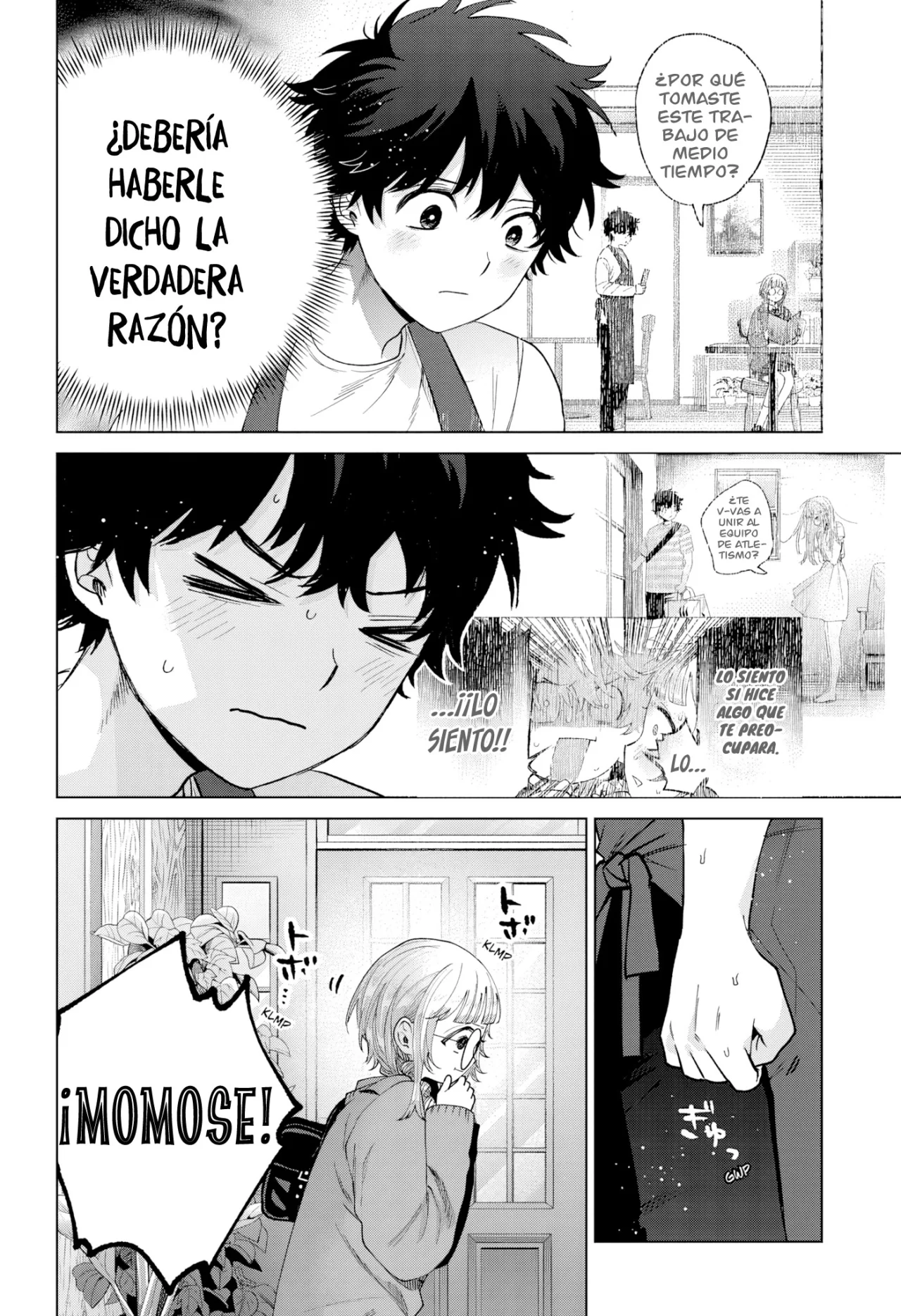 Página 18 del Manga