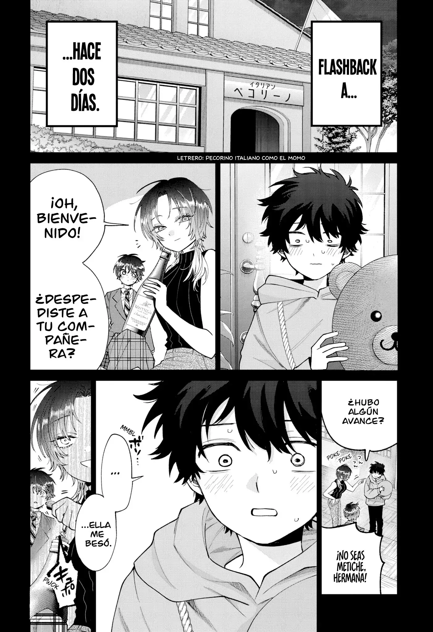 Página 6 del Manga