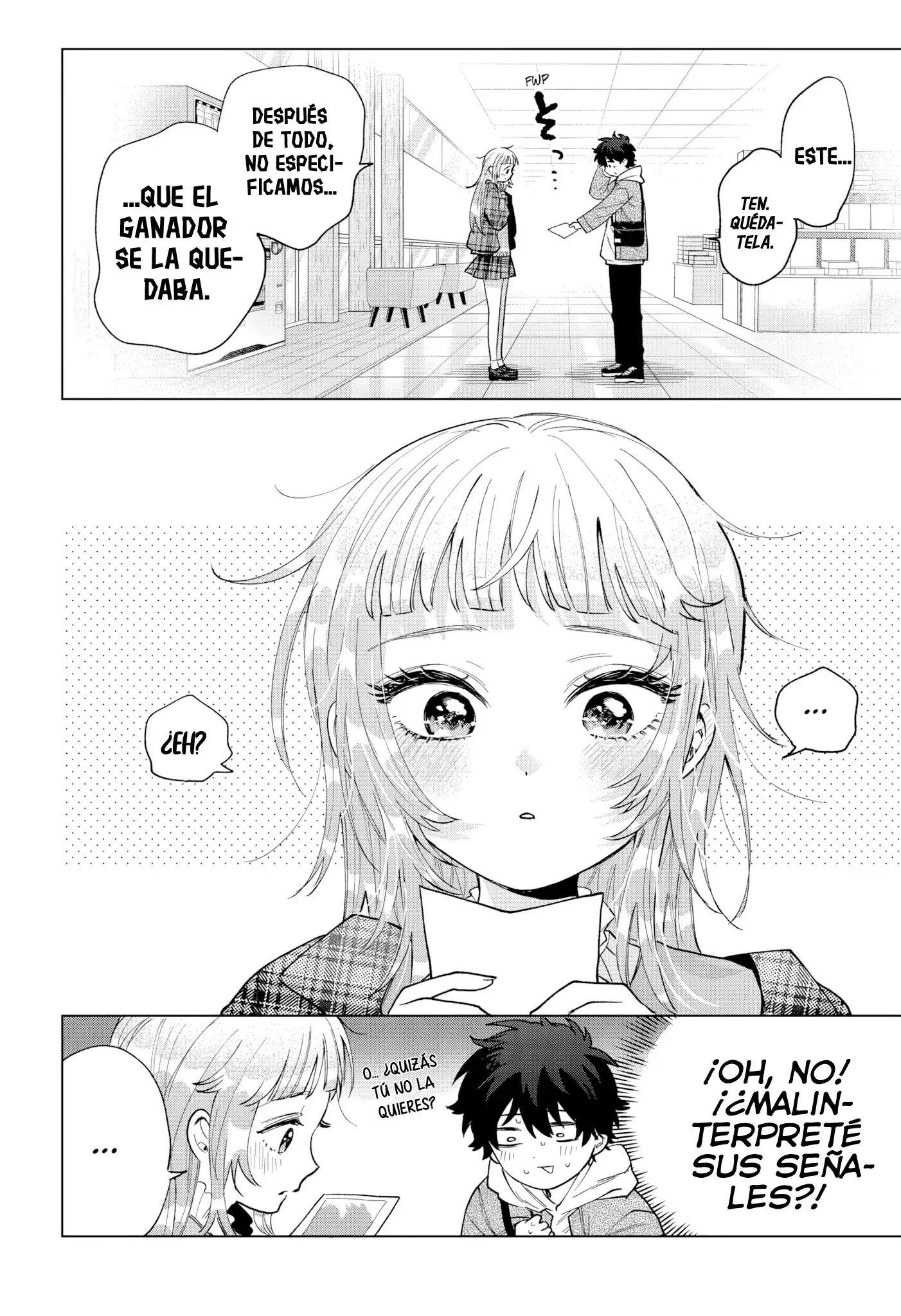 Página 20 del Manga