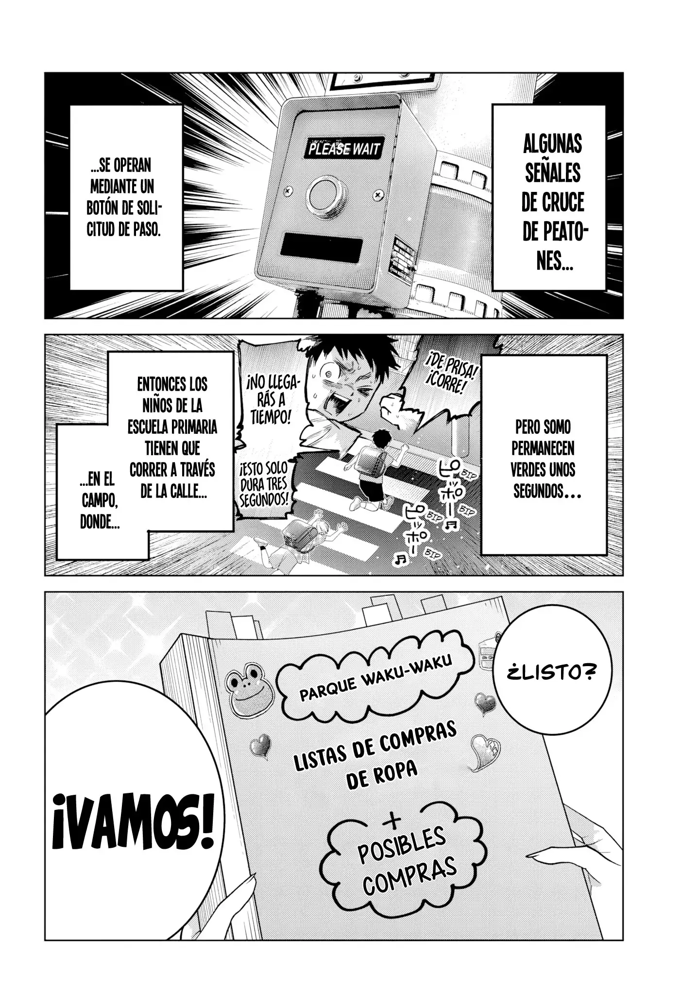 Página 4 del Manga