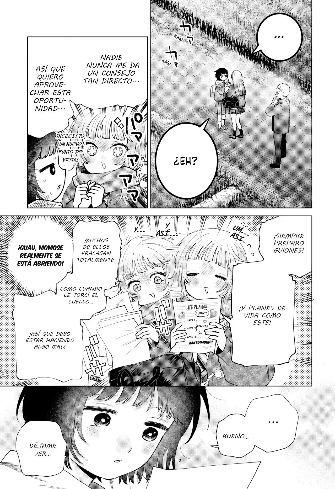Página 17 del Manga