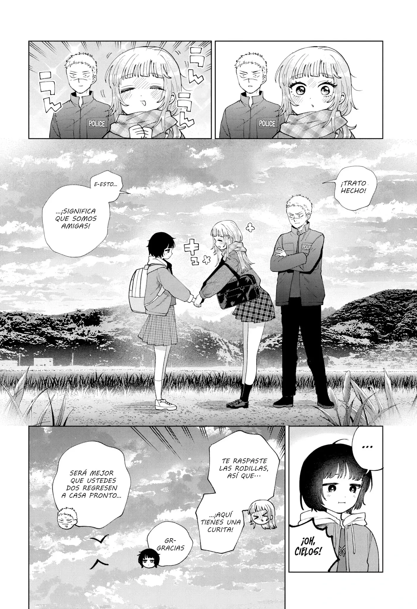 Página 20 del Manga