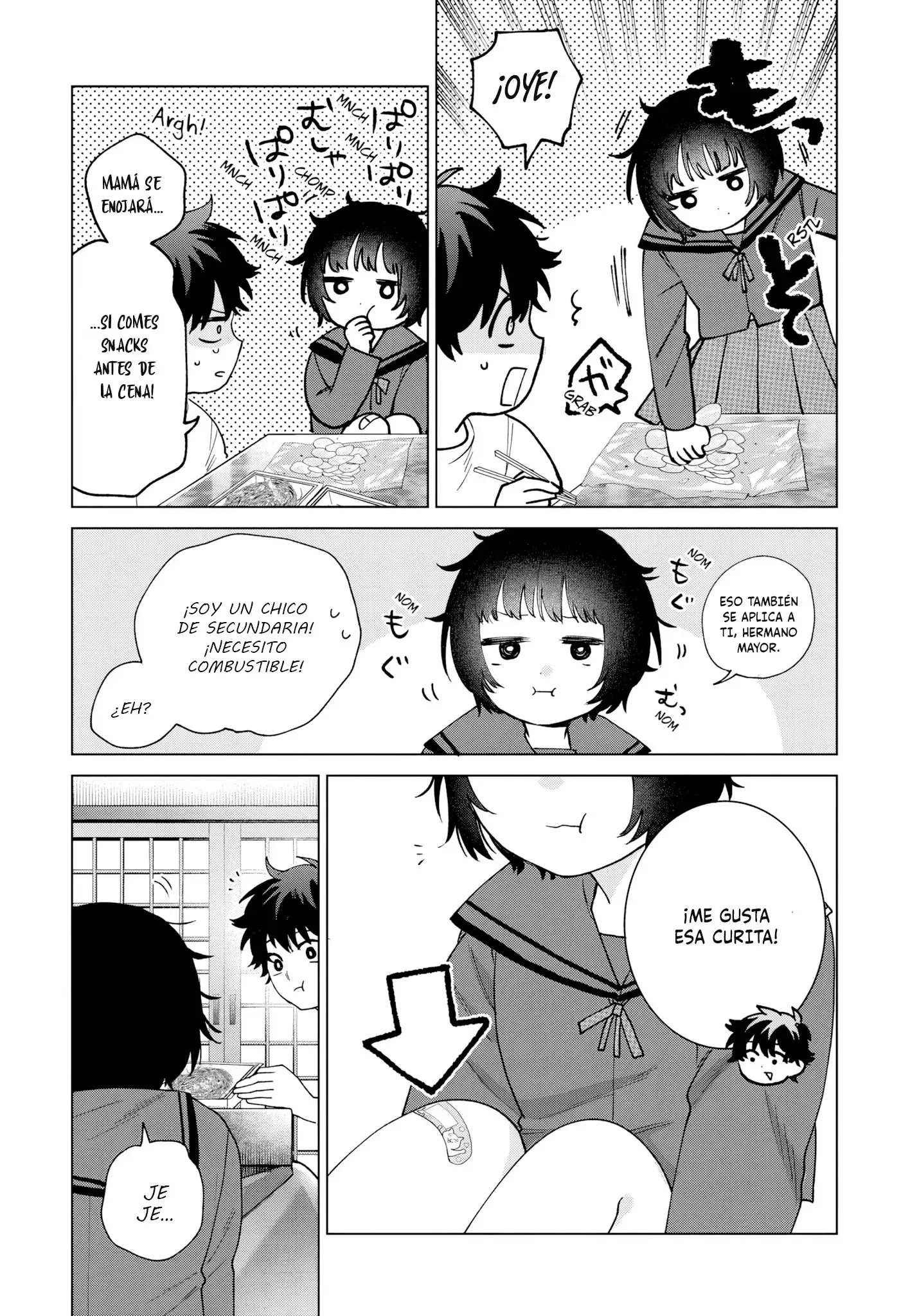 Página 23 del Manga