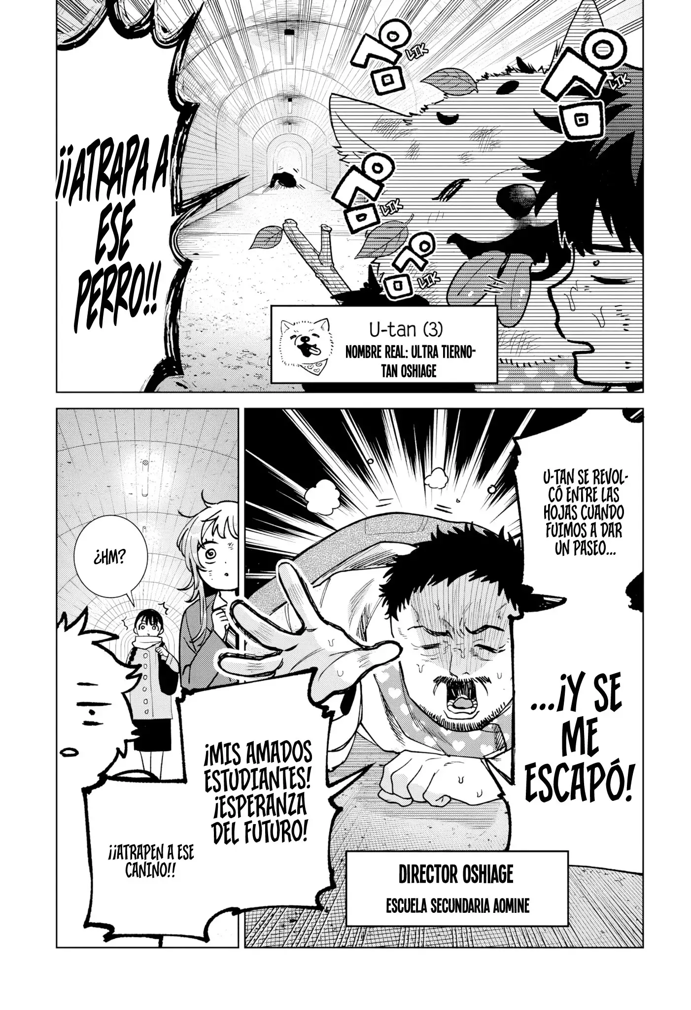 Página 21 del Manga