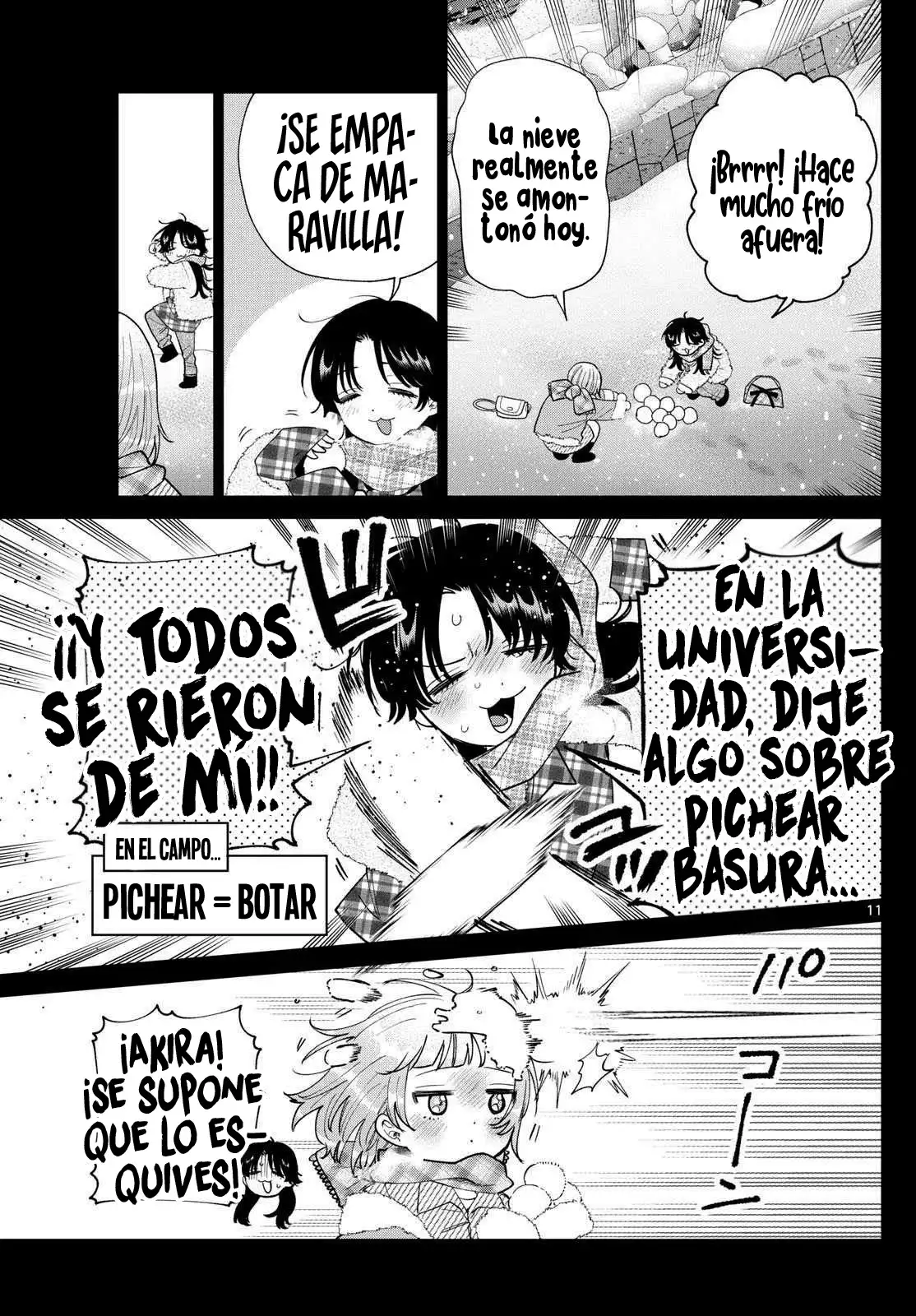 Página 13 del Manga