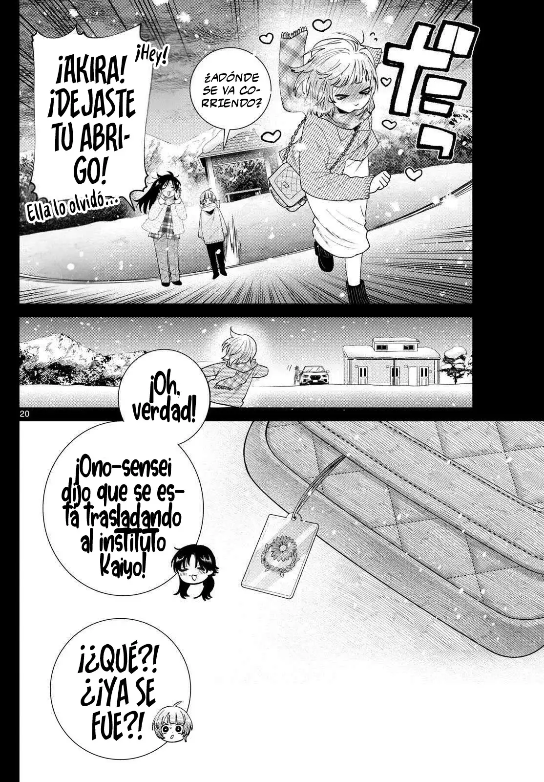 Página 22 del Manga