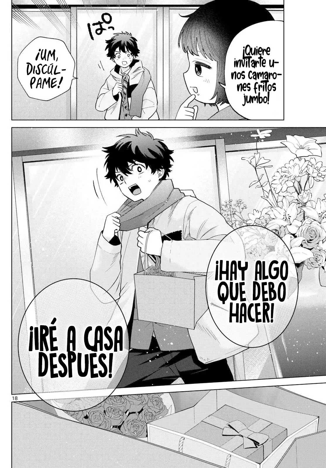 Página 20 del Manga