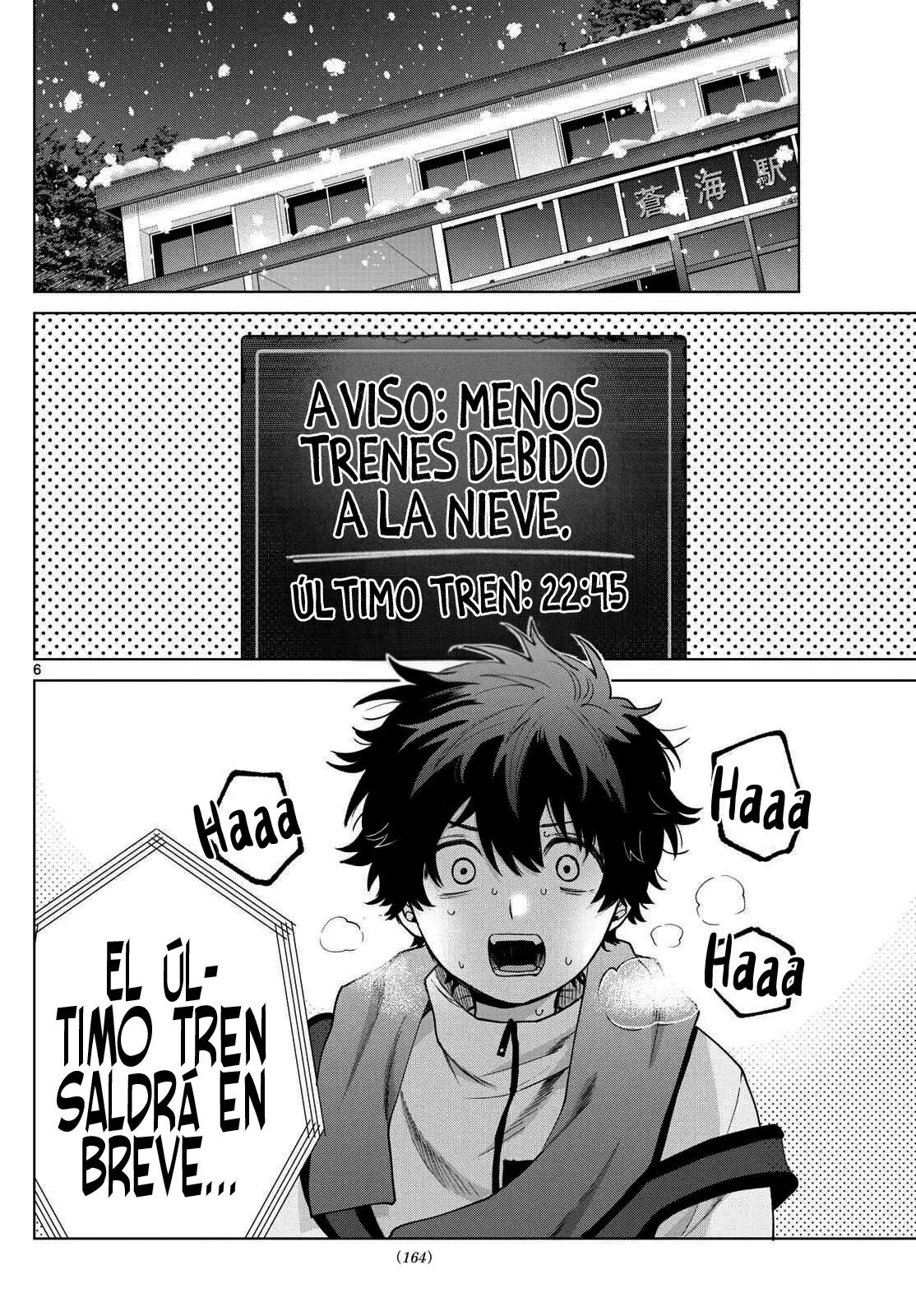 Página 8 del Manga