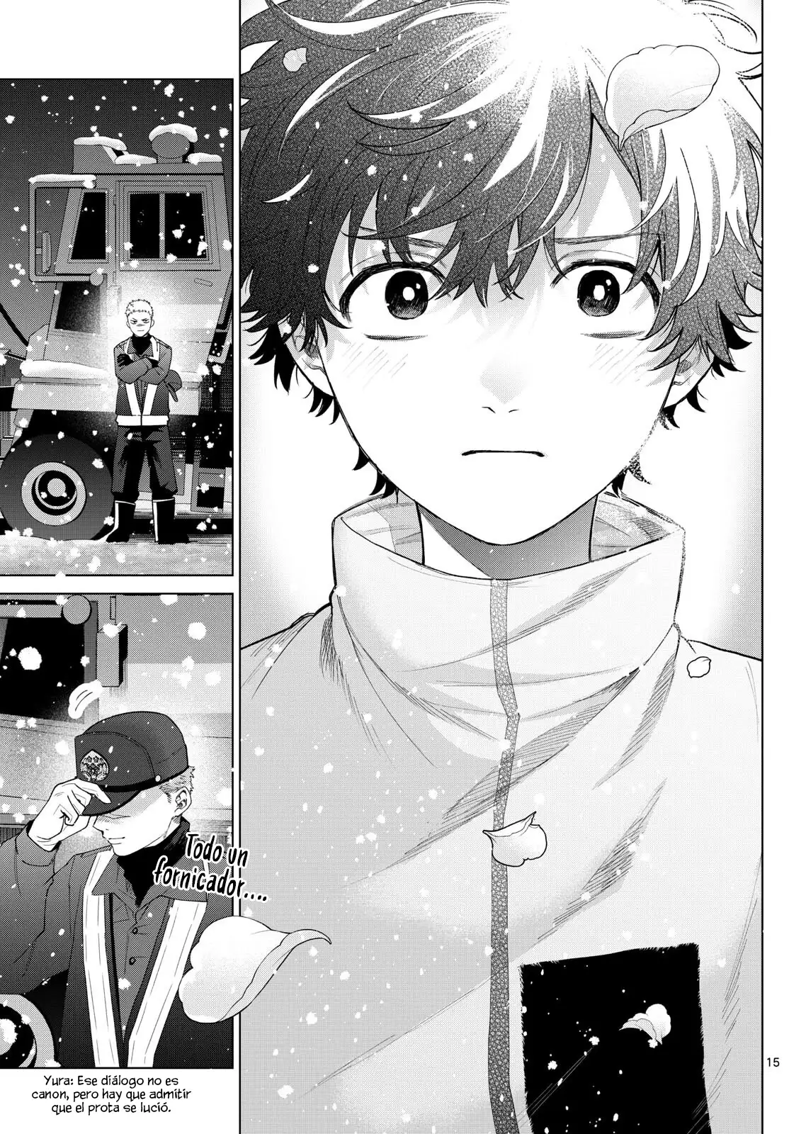 Página 16 del Manga