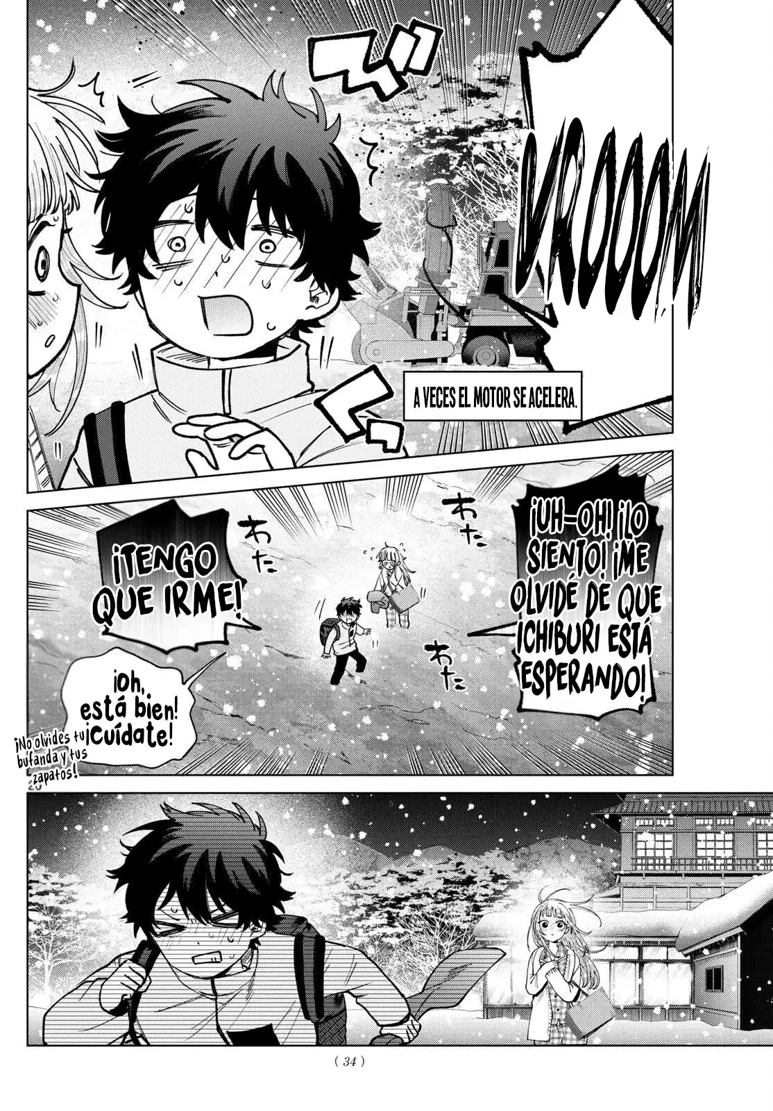 Página 22 del Manga