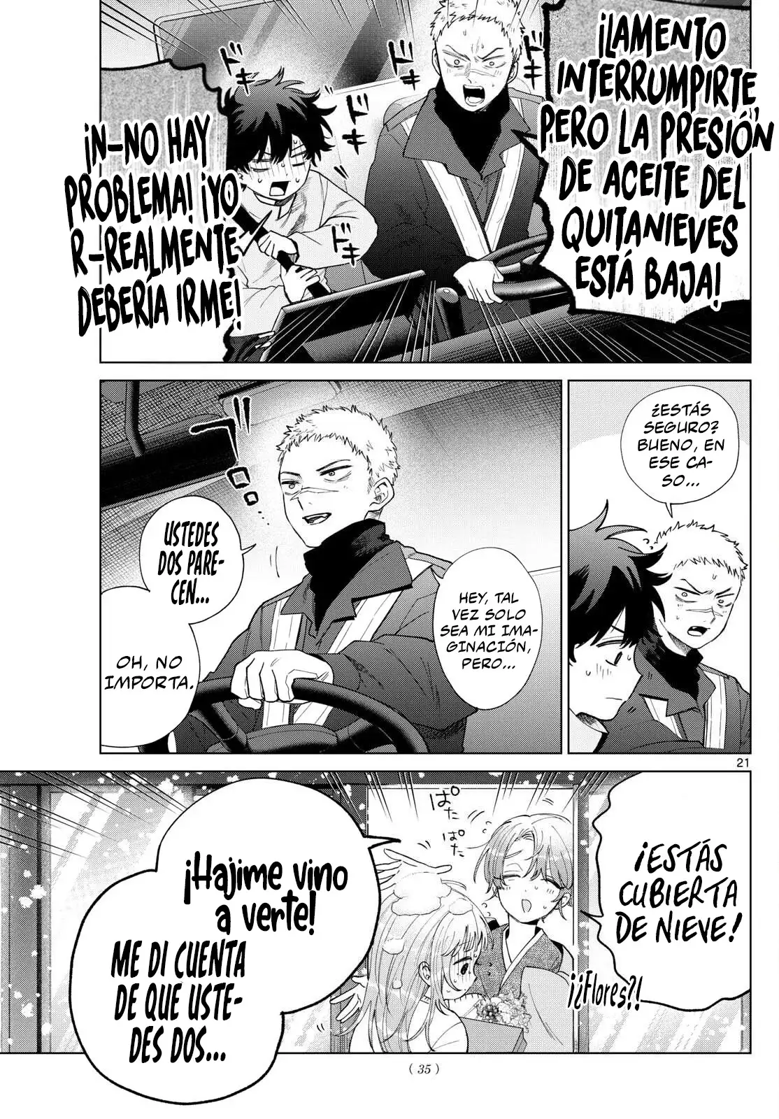 Página 23 del Manga