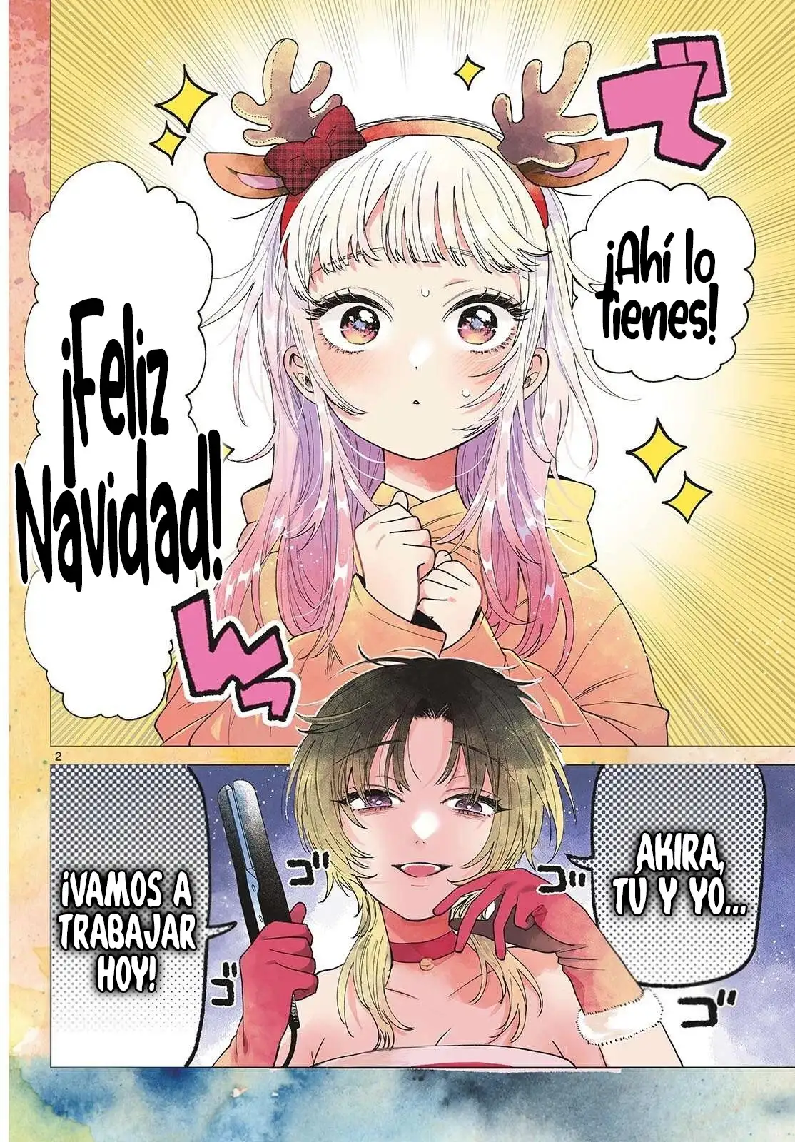Página 4 del Manga