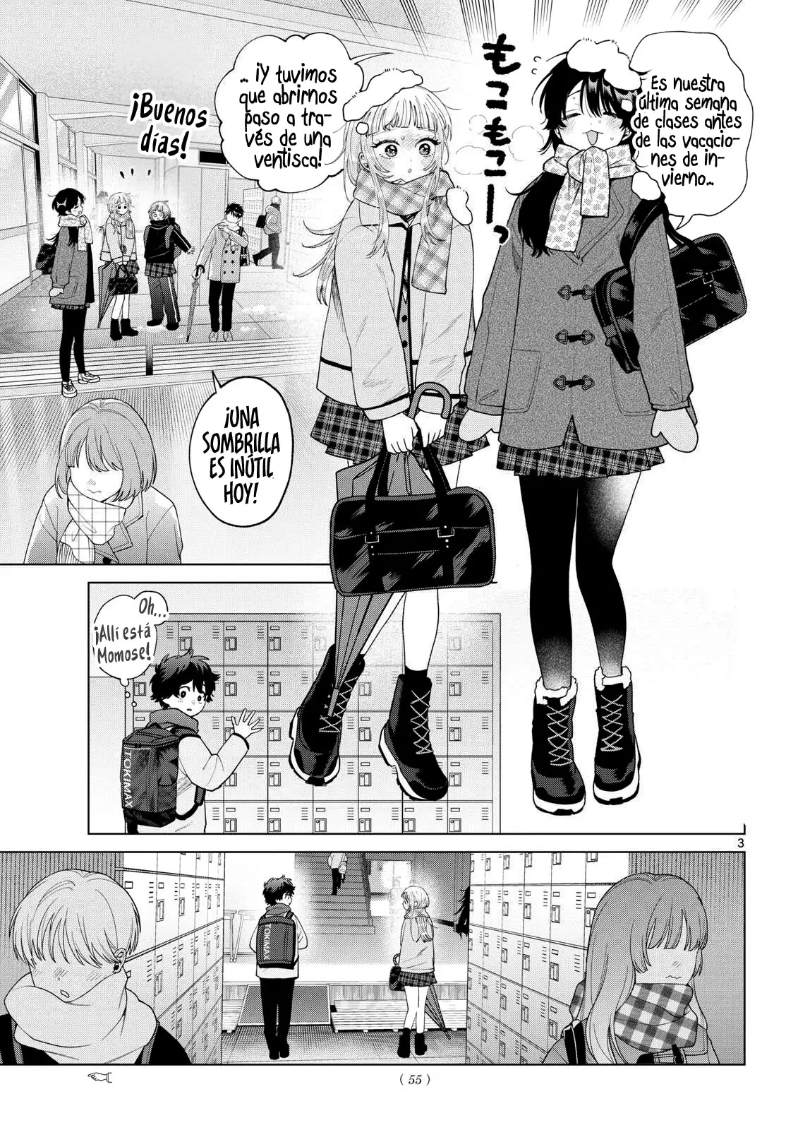 Página 4 del Manga