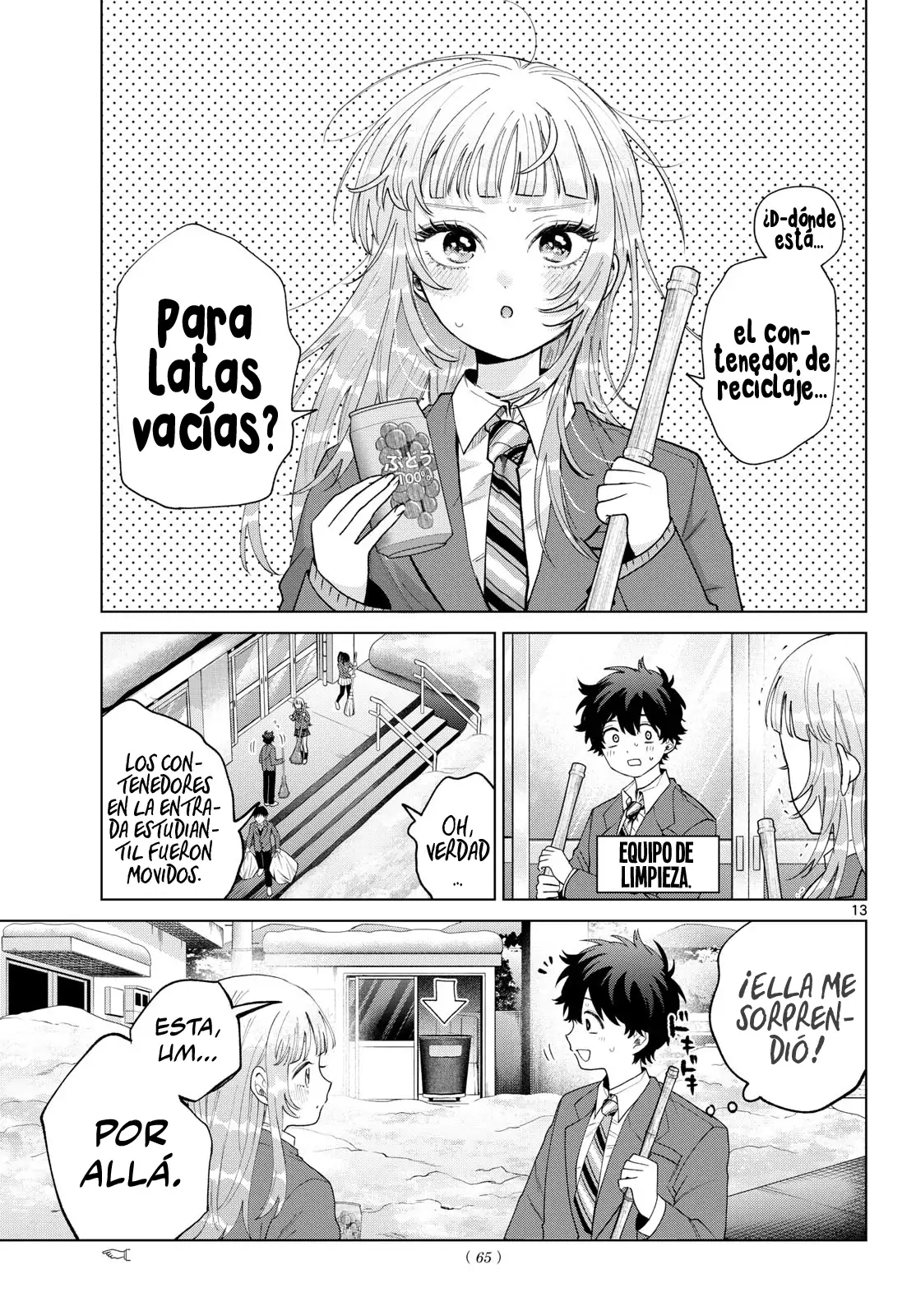 Página 14 del Manga