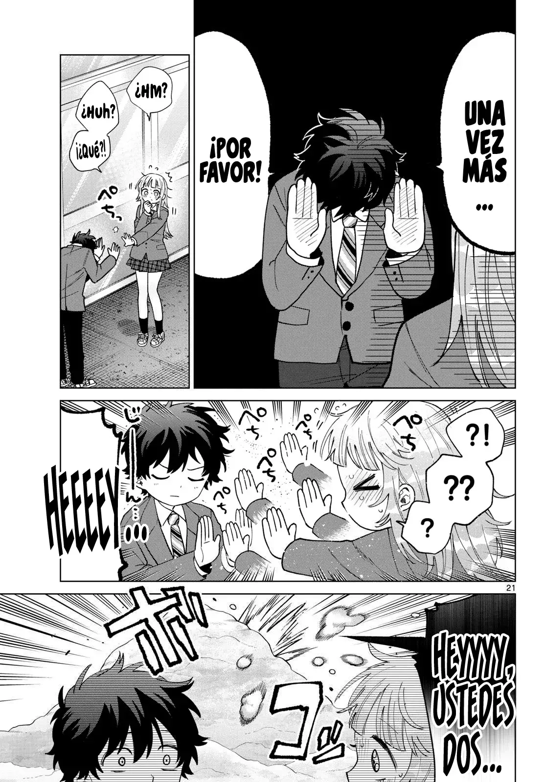 Página 21 del Manga