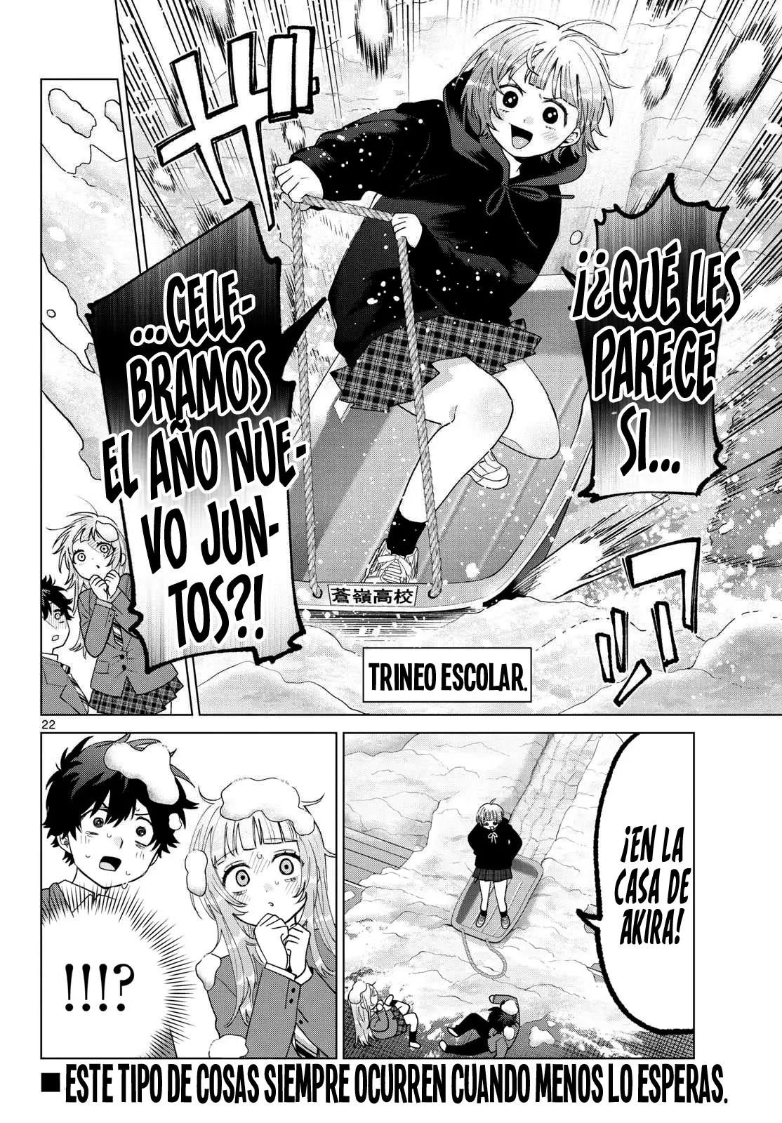 Página 22 del Manga