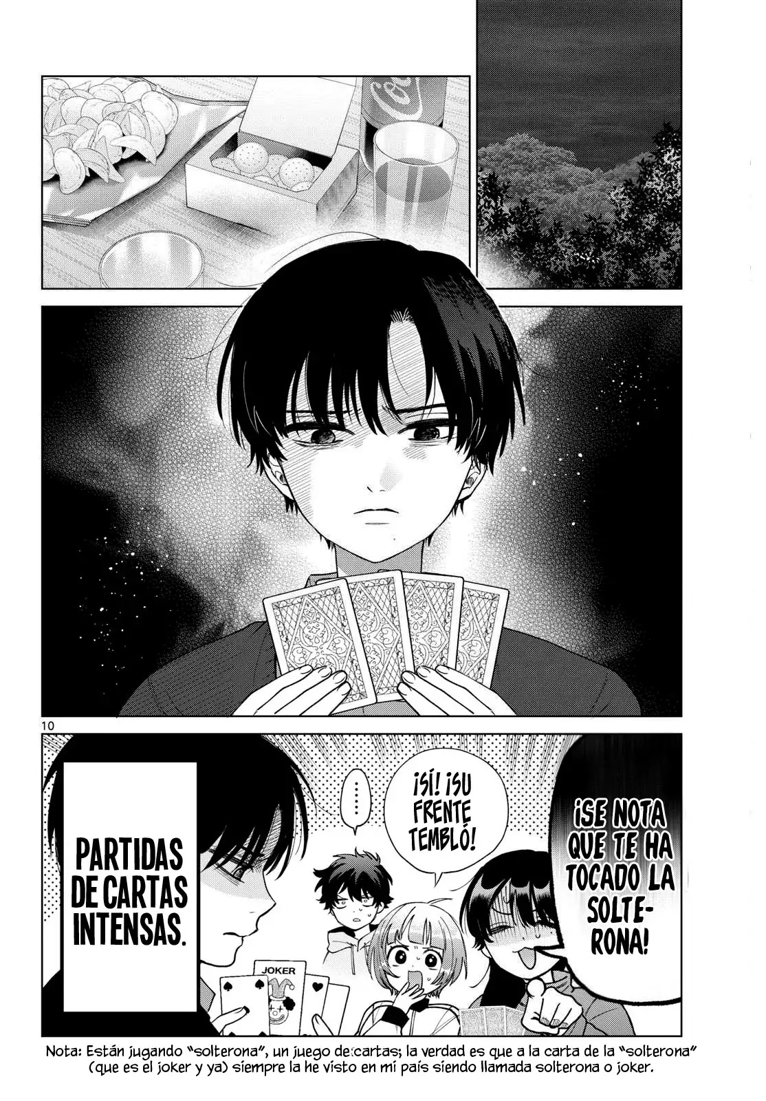 Página 12 del Manga