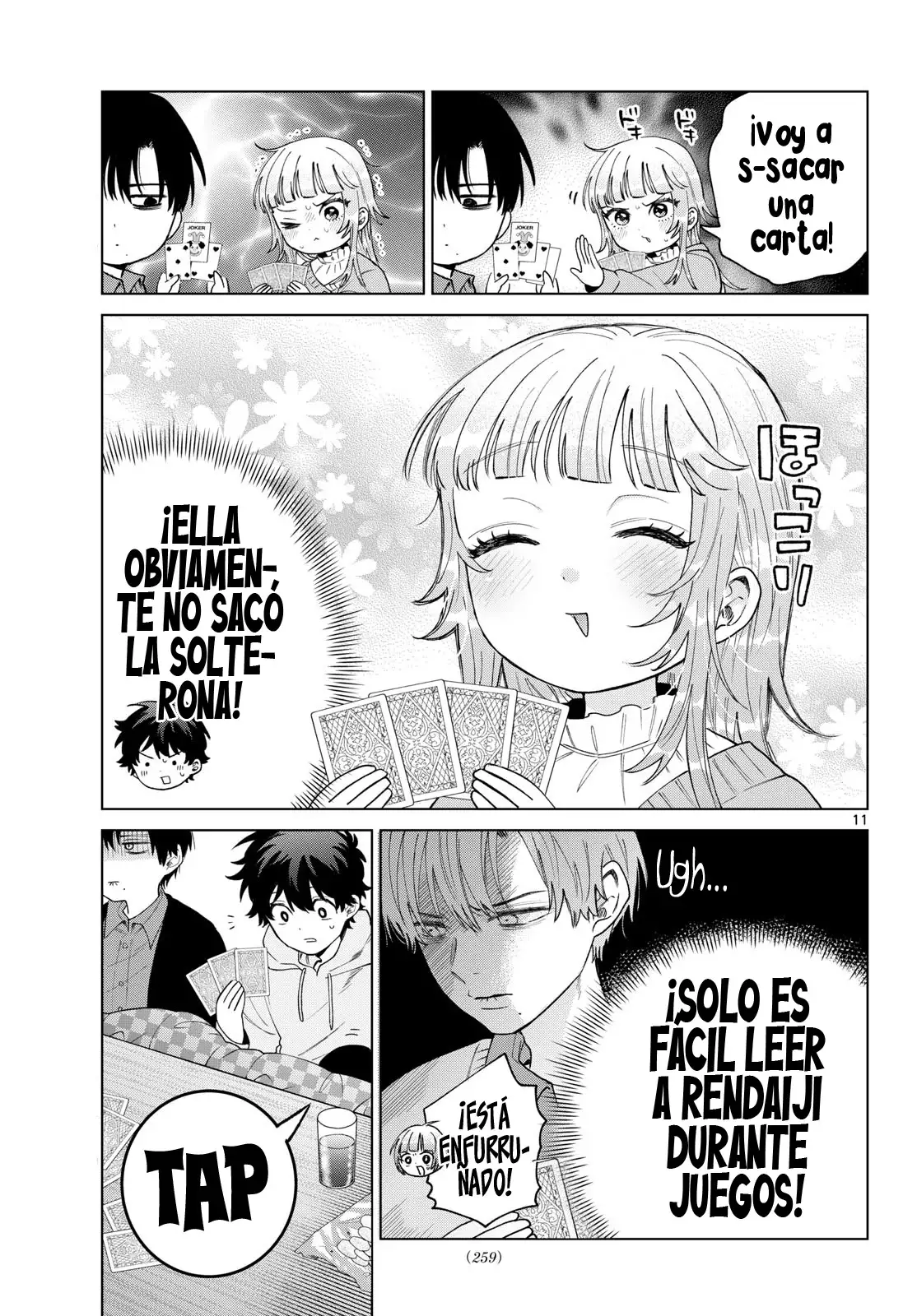 Página 13 del Manga