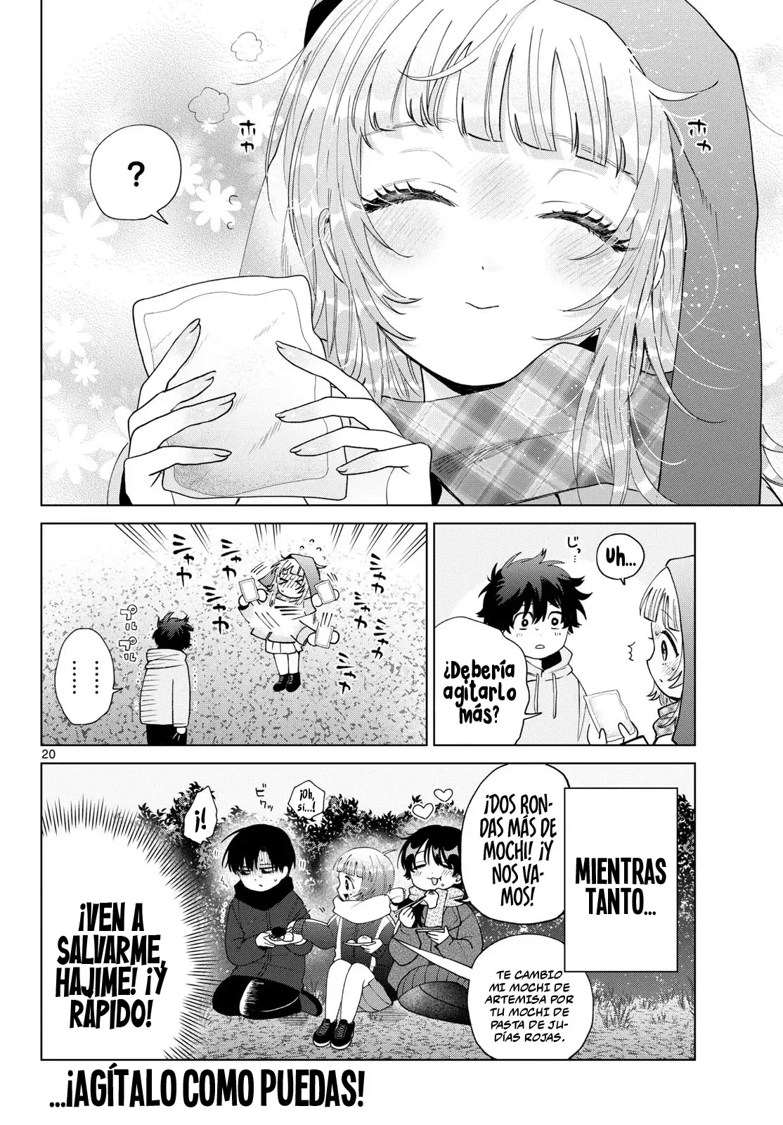 Página 23 del Manga