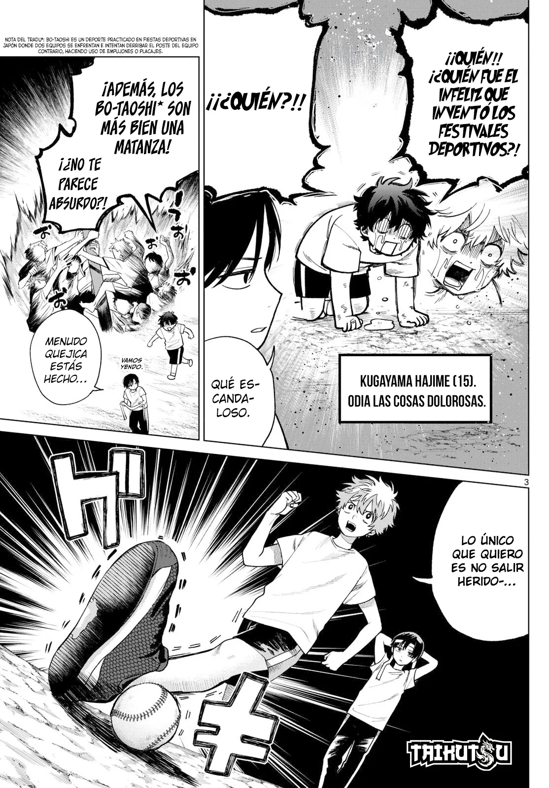 Página 4 del Manga