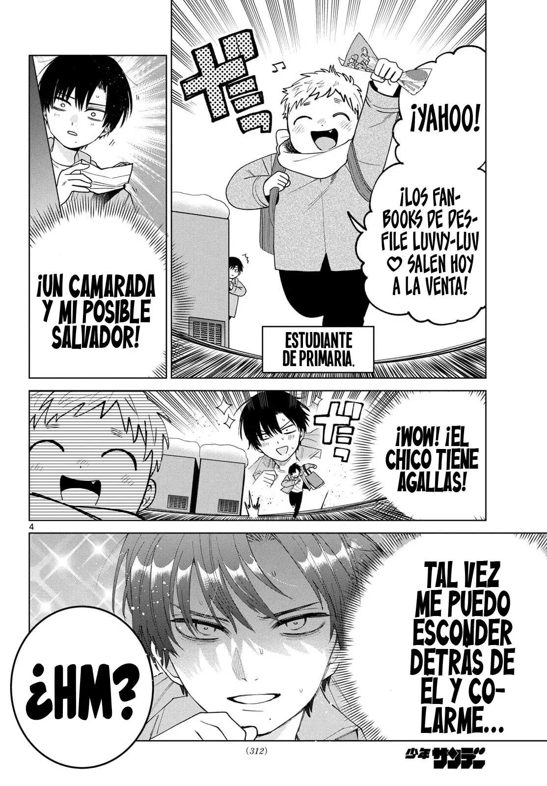 Página 4 del Manga