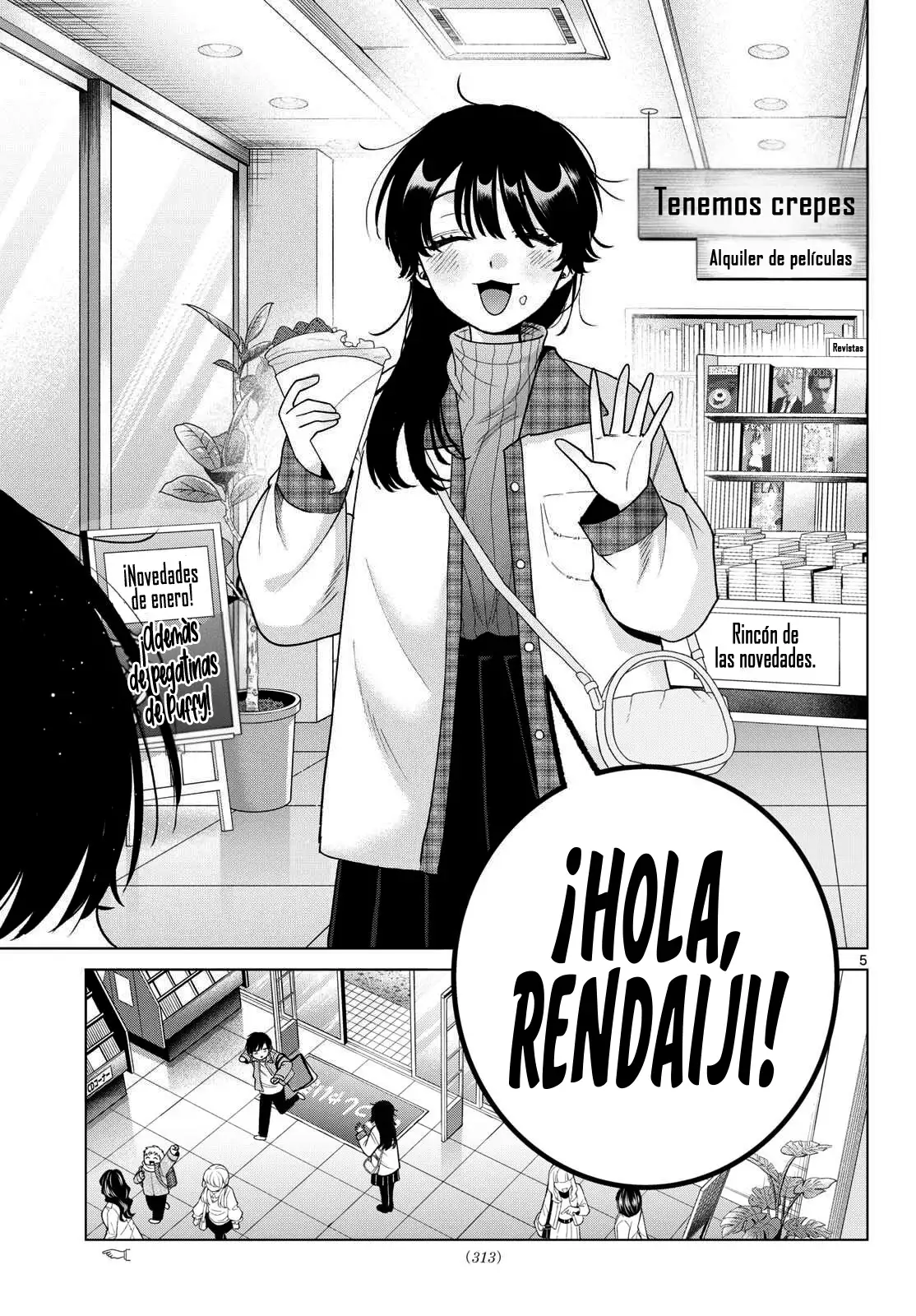 Página 5 del Manga