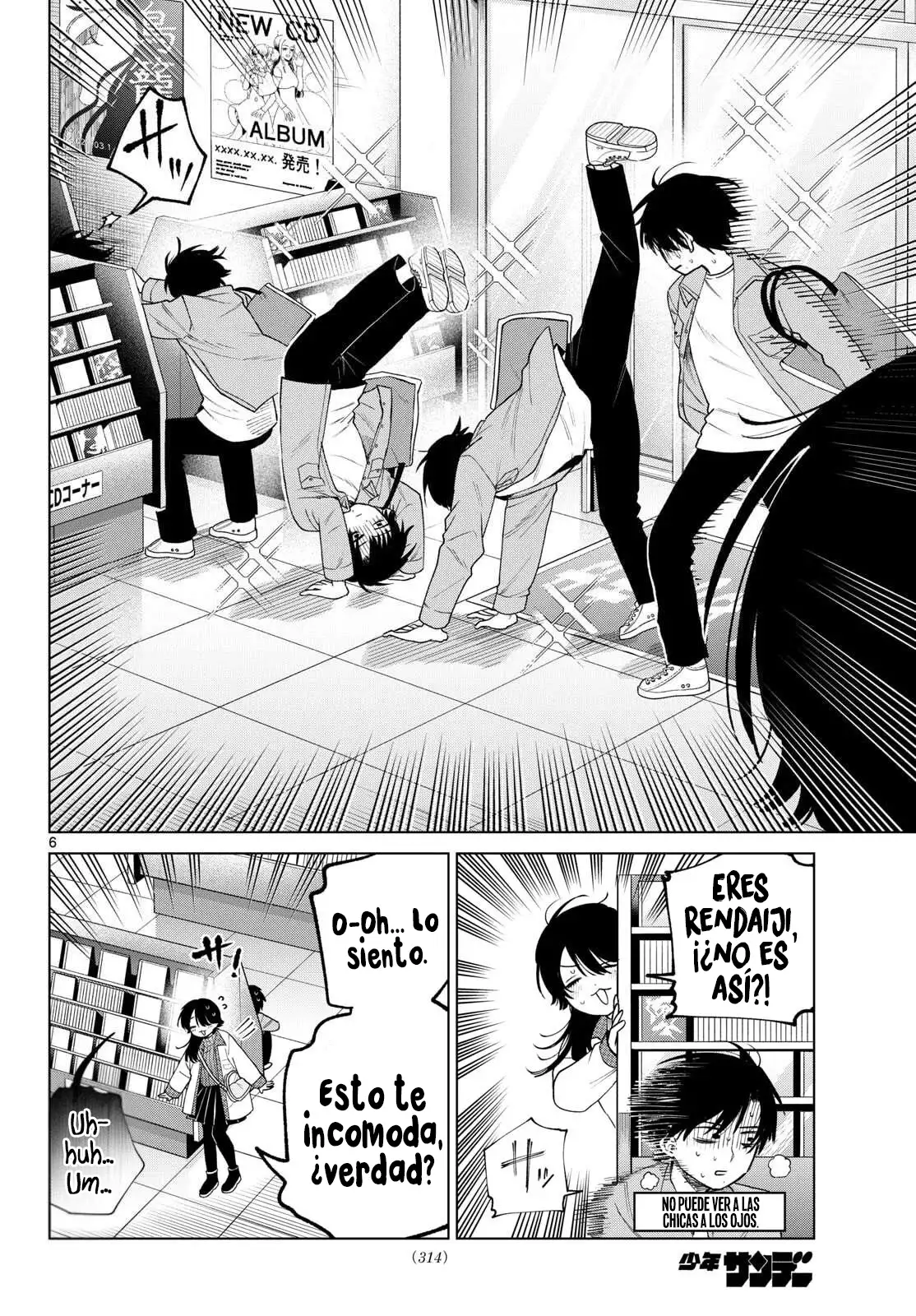 Página 6 del Manga