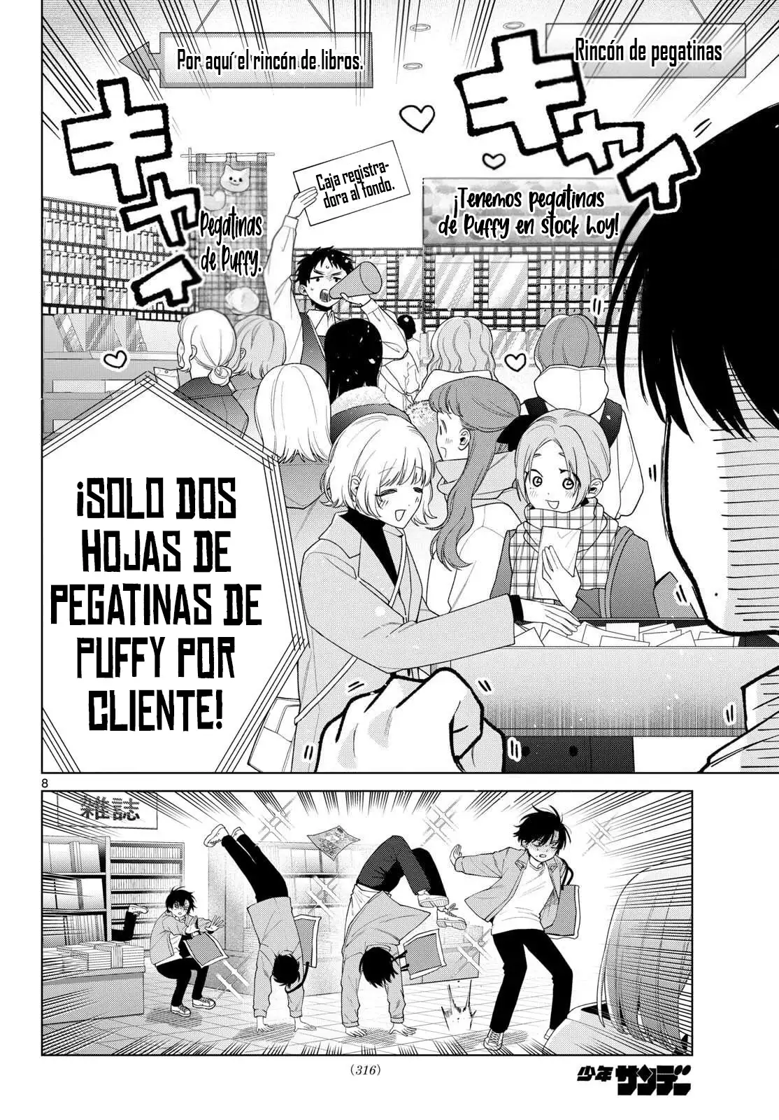 Página 8 del Manga