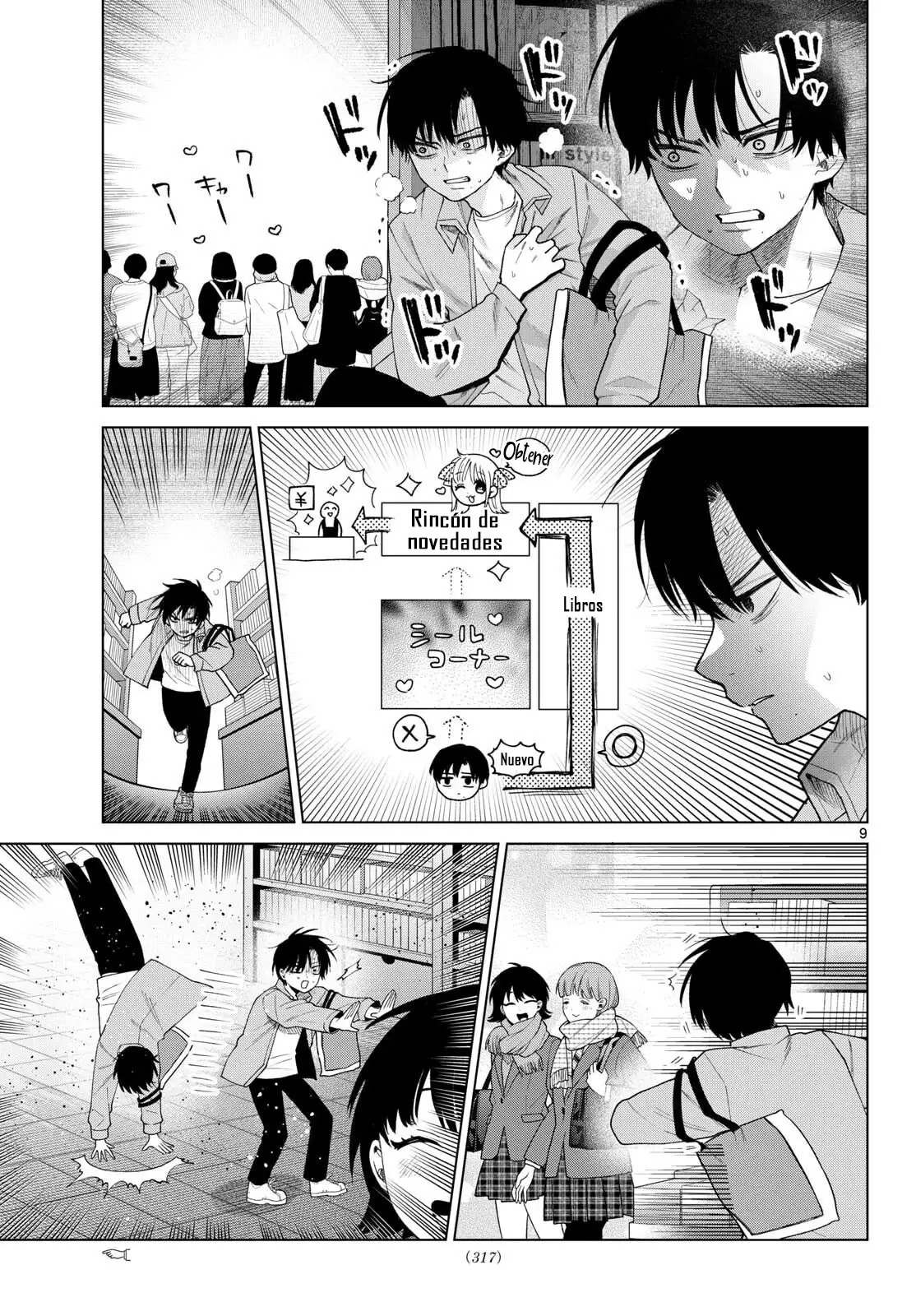 Página 9 del Manga