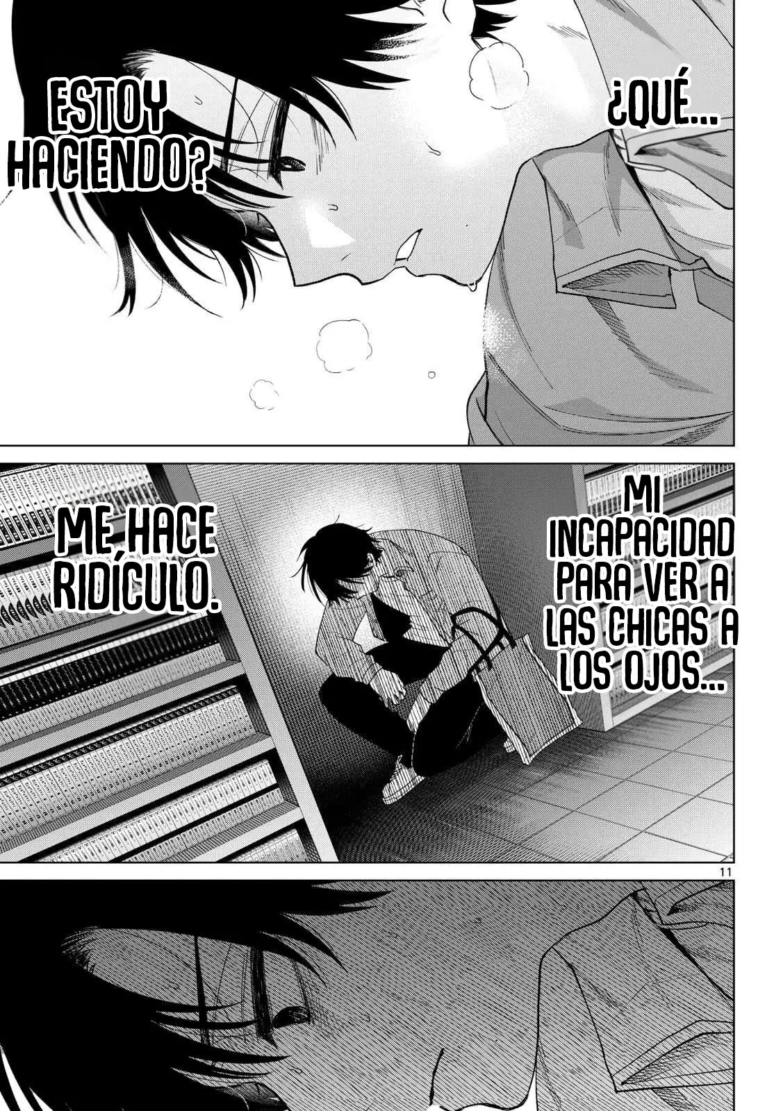 Página 11 del Manga