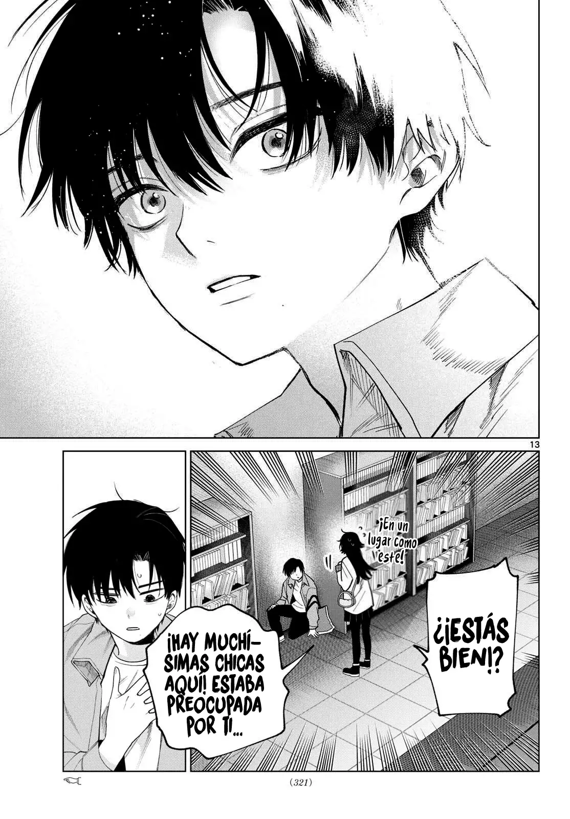 Página 13 del Manga