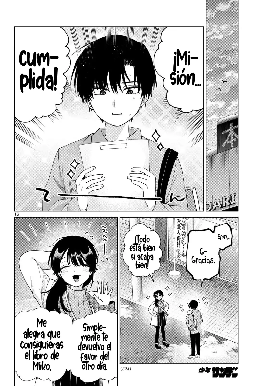 Página 16 del Manga