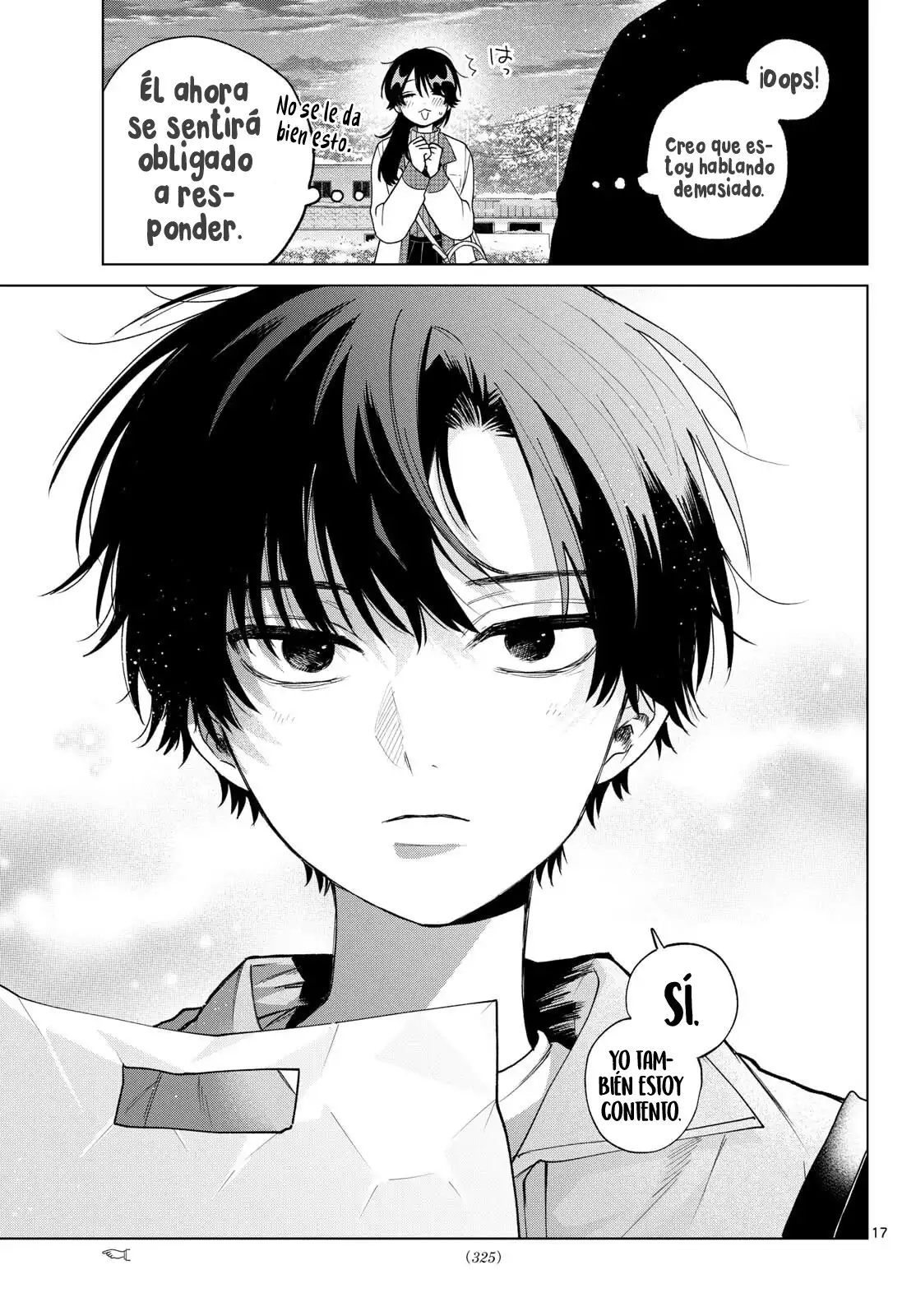 Página 17 del Manga