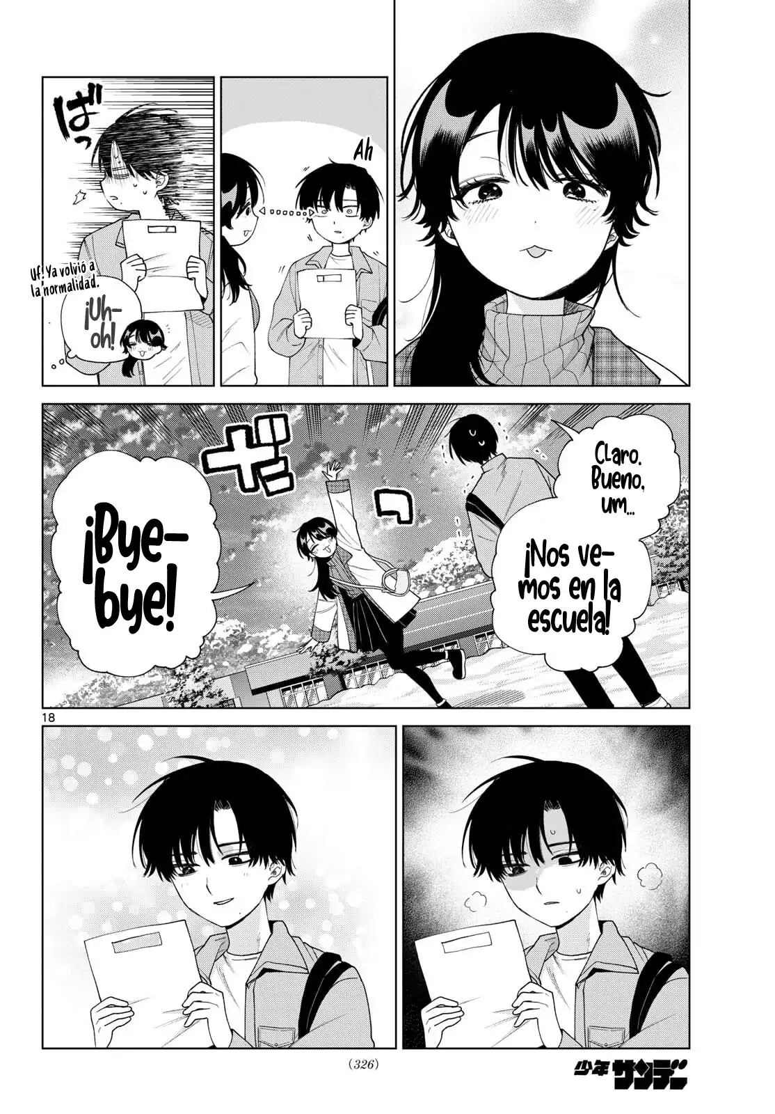 Página 18 del Manga