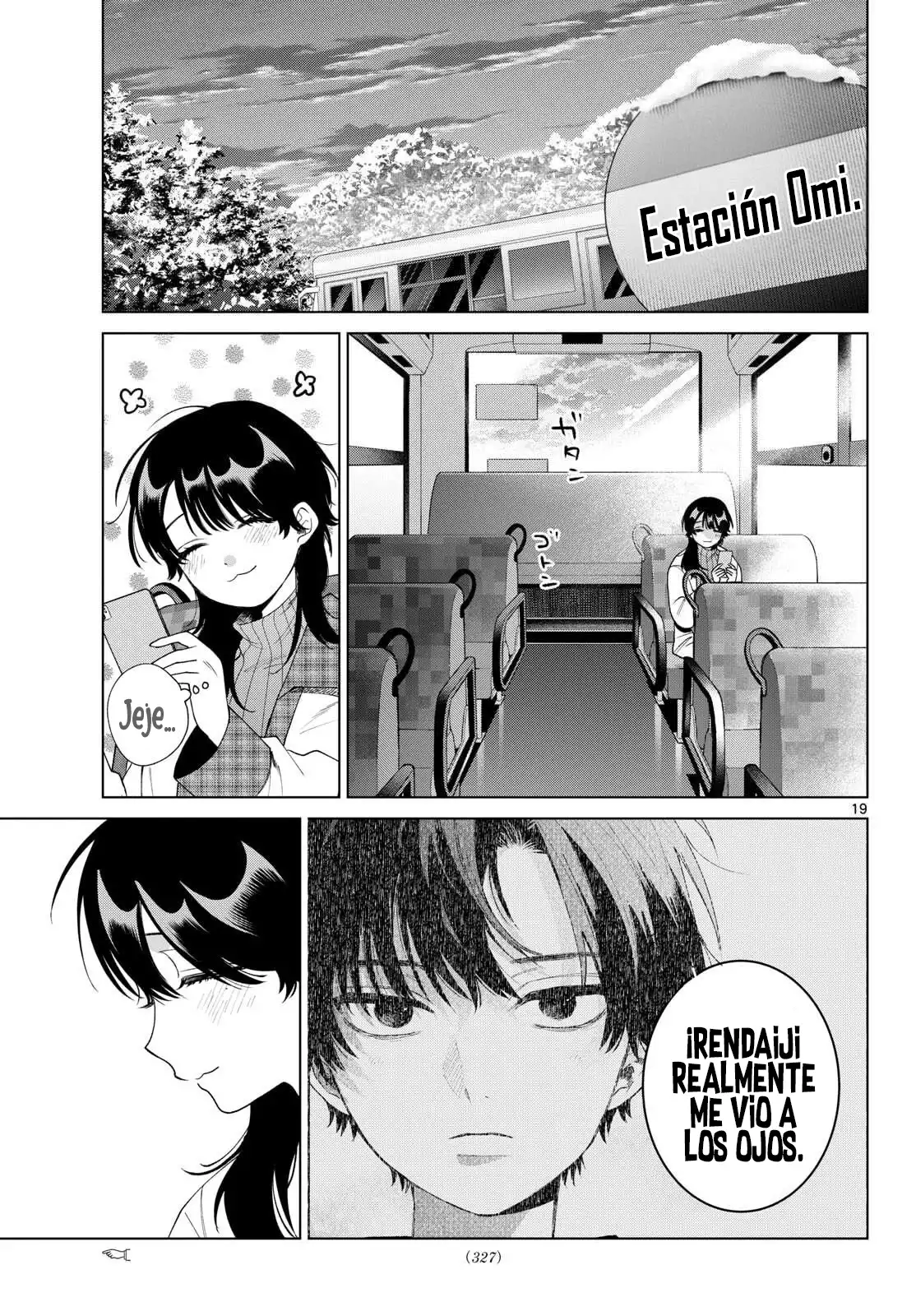 Página 19 del Manga