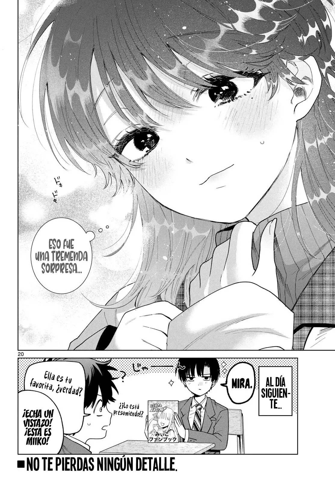 Página 20 del Manga