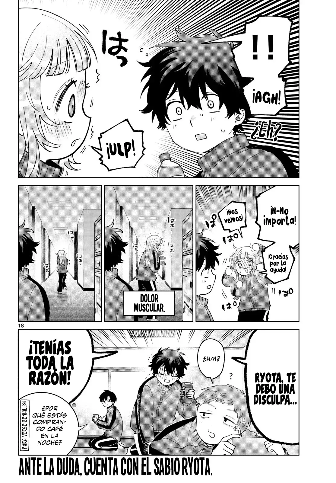 Página 21 del Manga