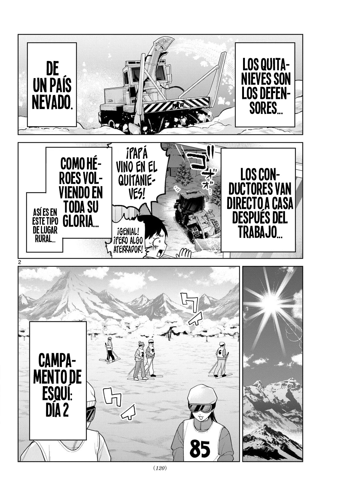 Página 5 del Manga